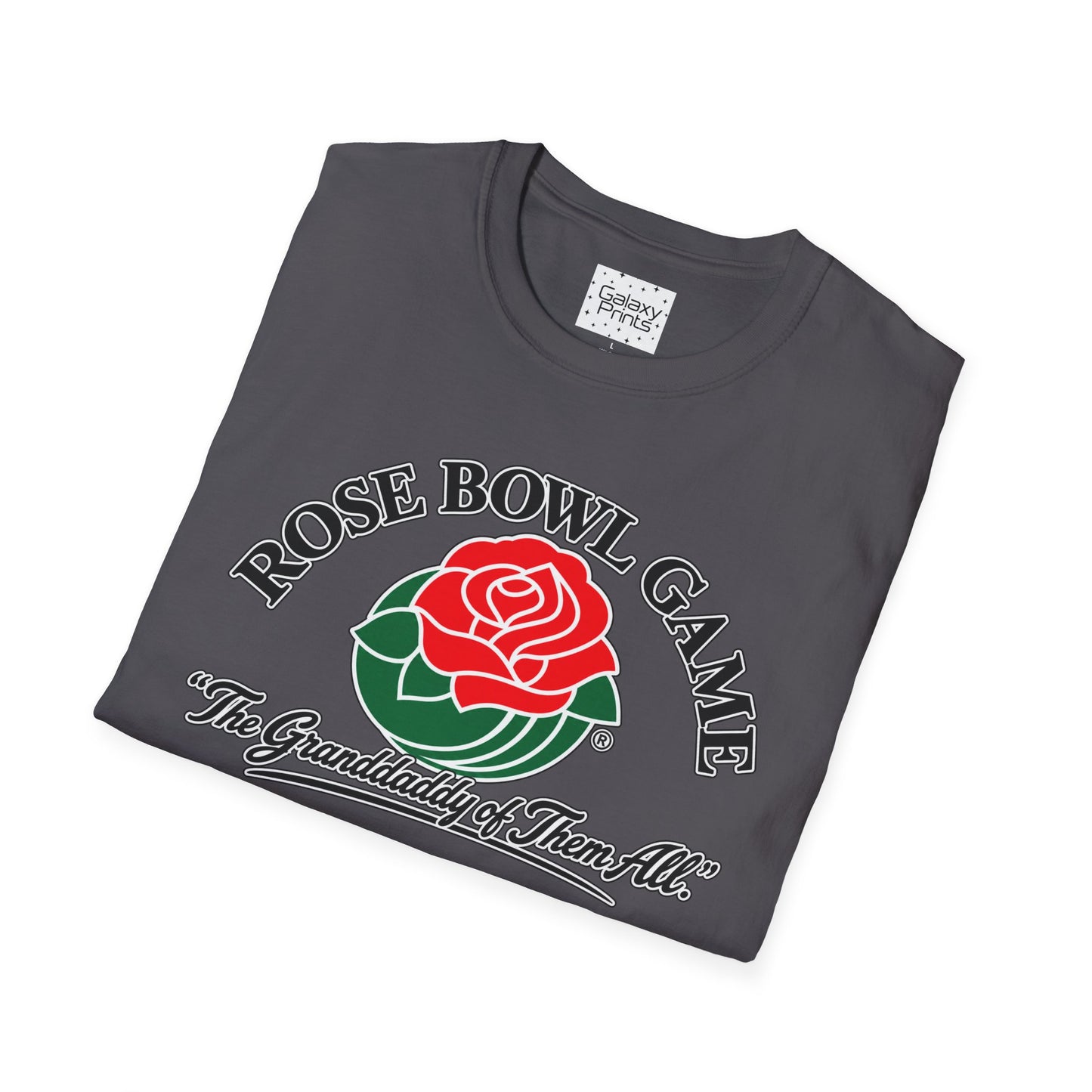 Rose Bowl Game T‑Shirt — "The Granddaddy of Them All" Vintage Football Tee