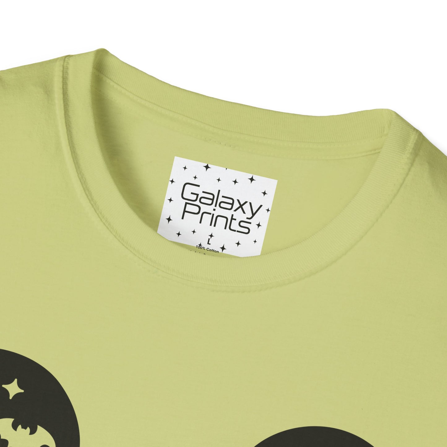 Unisex T-Shirt - DISNEY Inspired - 'Mickey Head with Castle for Halloween'