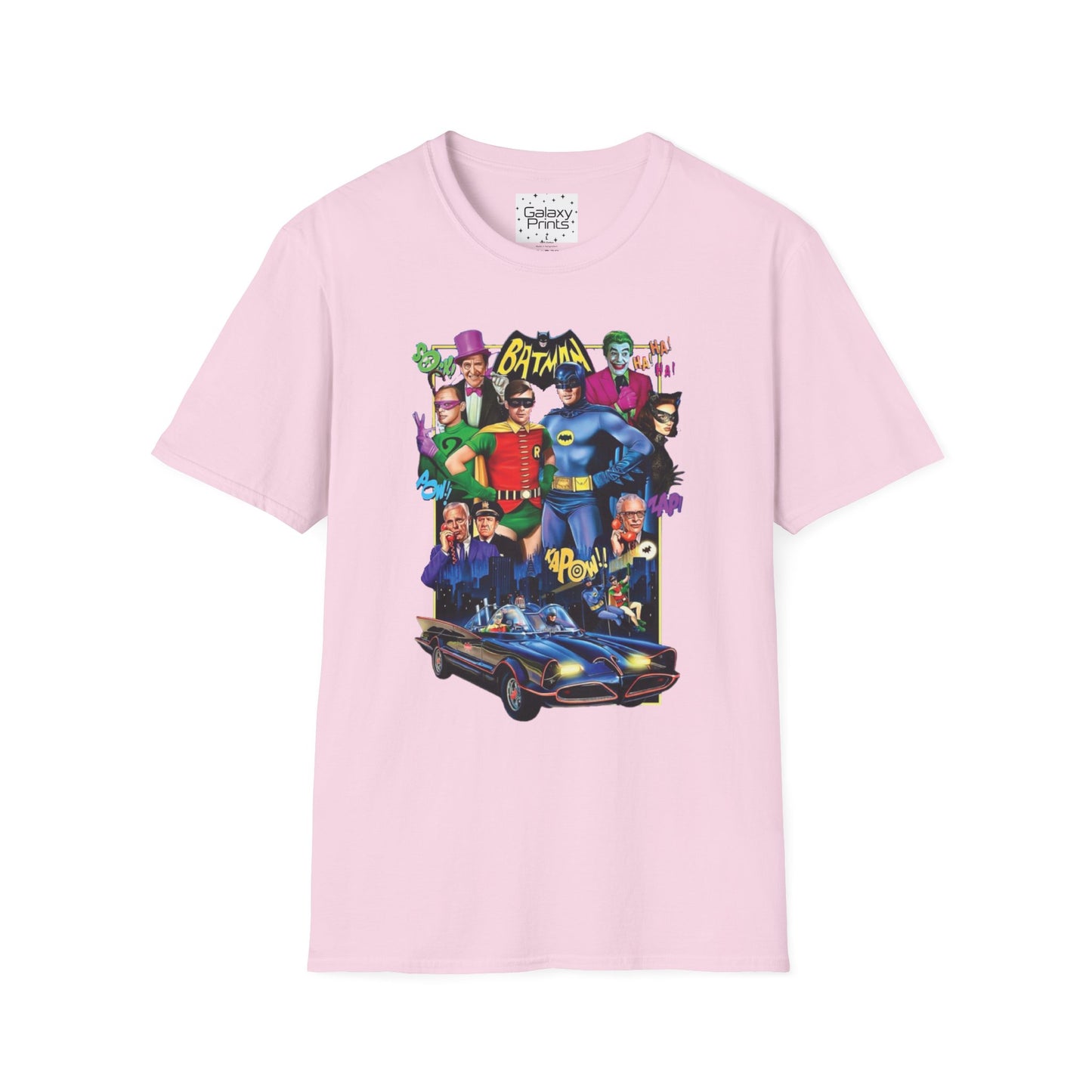 Batman and Friends T-Shirt - Unisex T-shirt - POP Culture