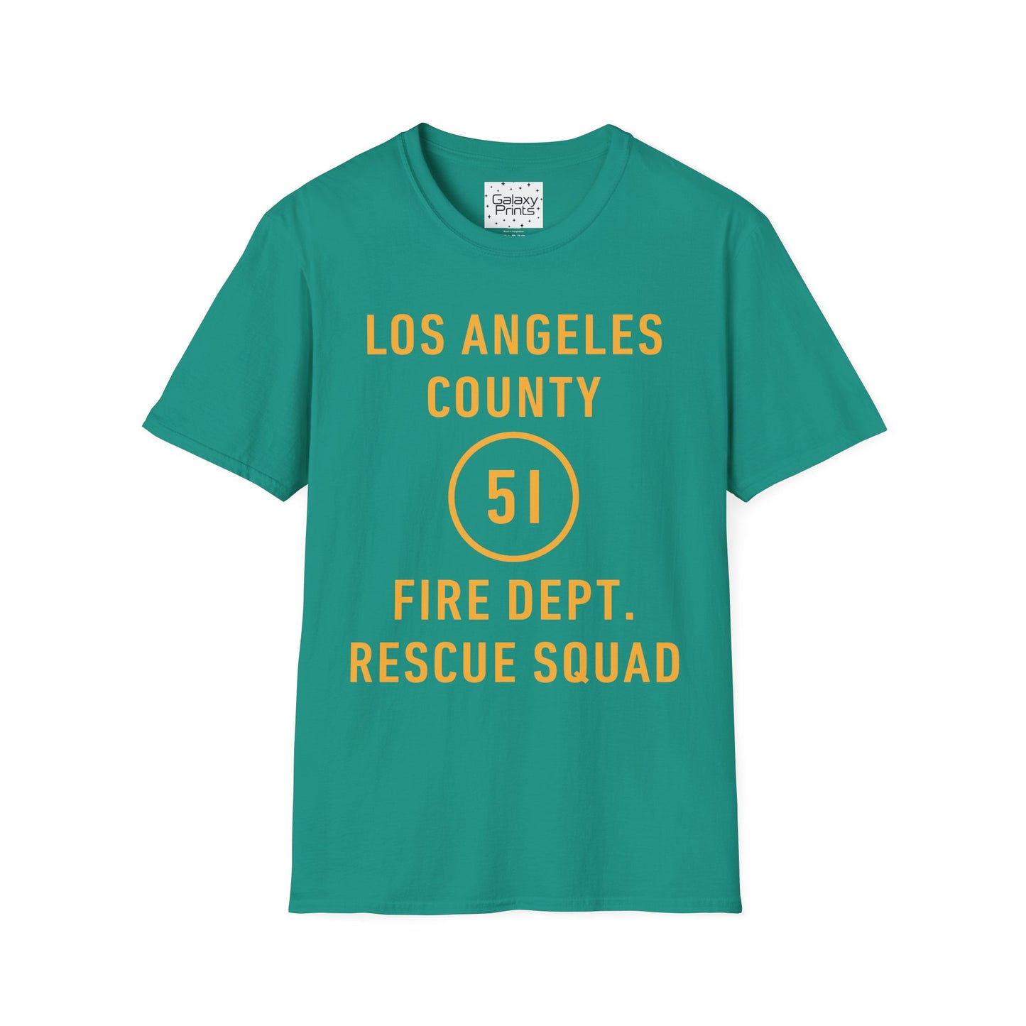 Unisex T-Shirt - POP Culture - 'TV Hit Show Emergency - SQUAD 51'
