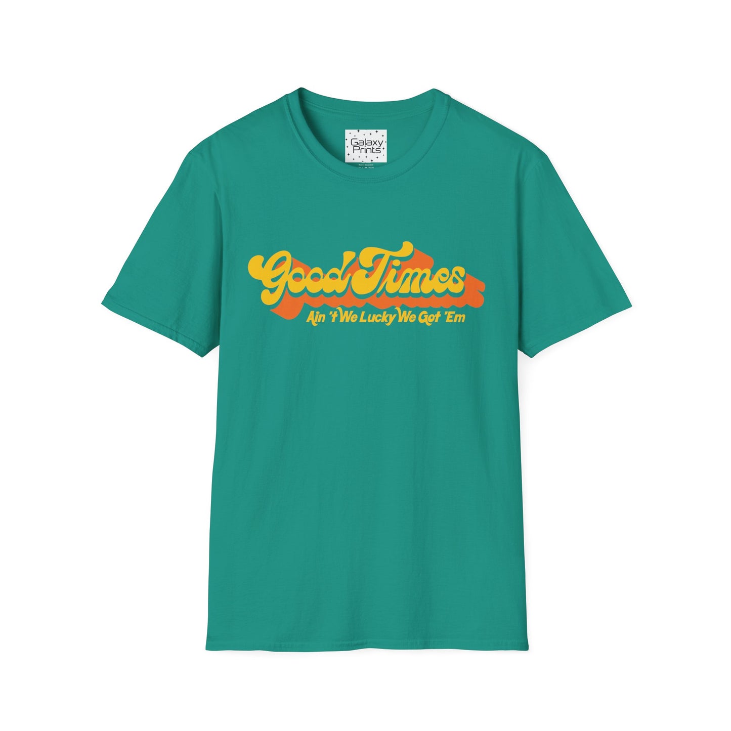 Unisex T-Shirt - POP Culture - 'From the Hit TV Series Good Times' - Dynomite Jimmie JJ Walker