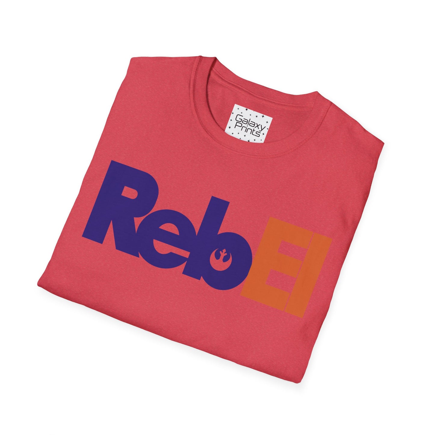 FedEx & Star Wars Inspired Unisex T-Shirt - 'Rebel' Graphic Tee
