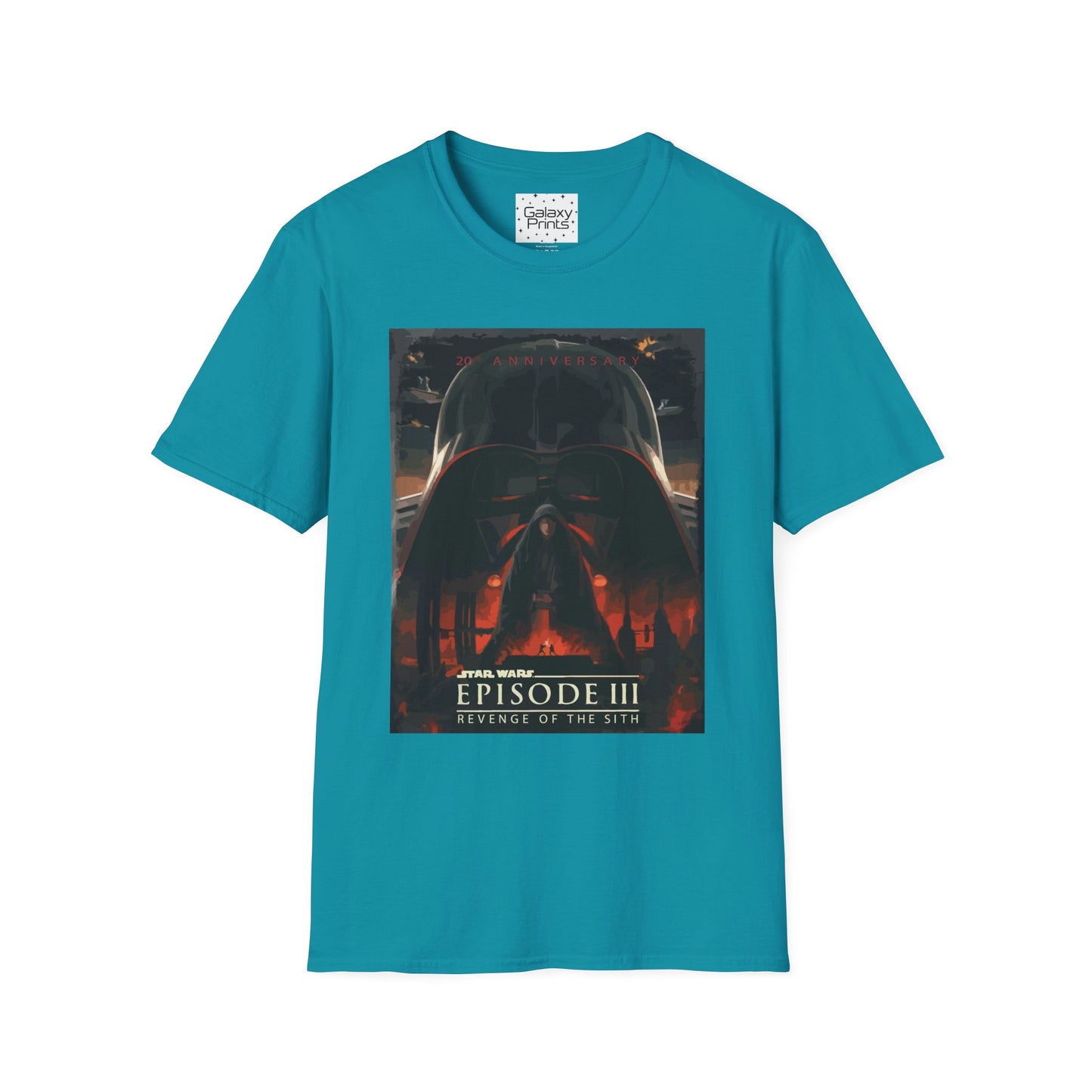 Unisex T-Shirt STAR WARS EPISODE III Inspired Movie Poster T-shirt