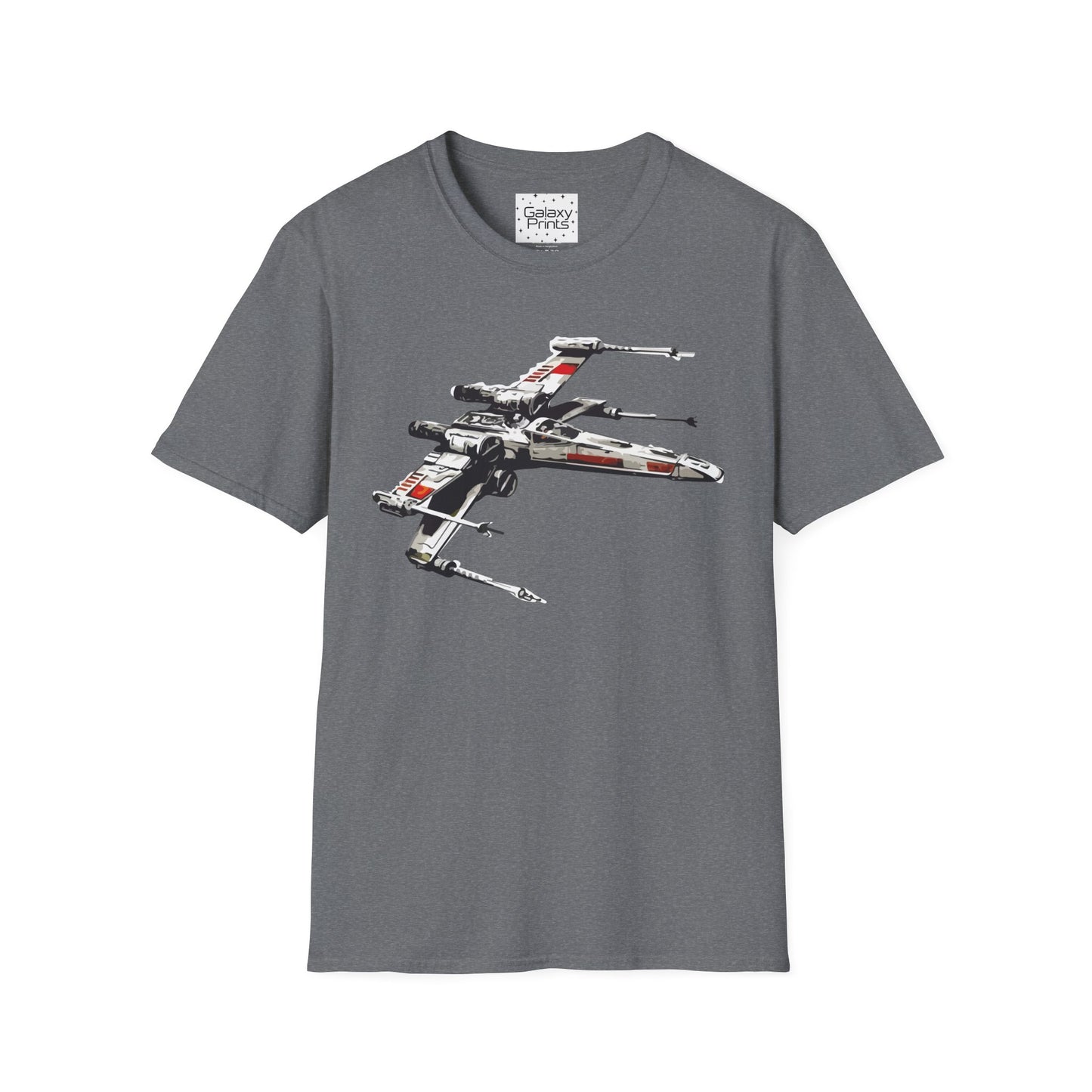 Star Wars Inspired Unisex T-Shirt - 'X-Wing Fighter Jet' Graphic Tee