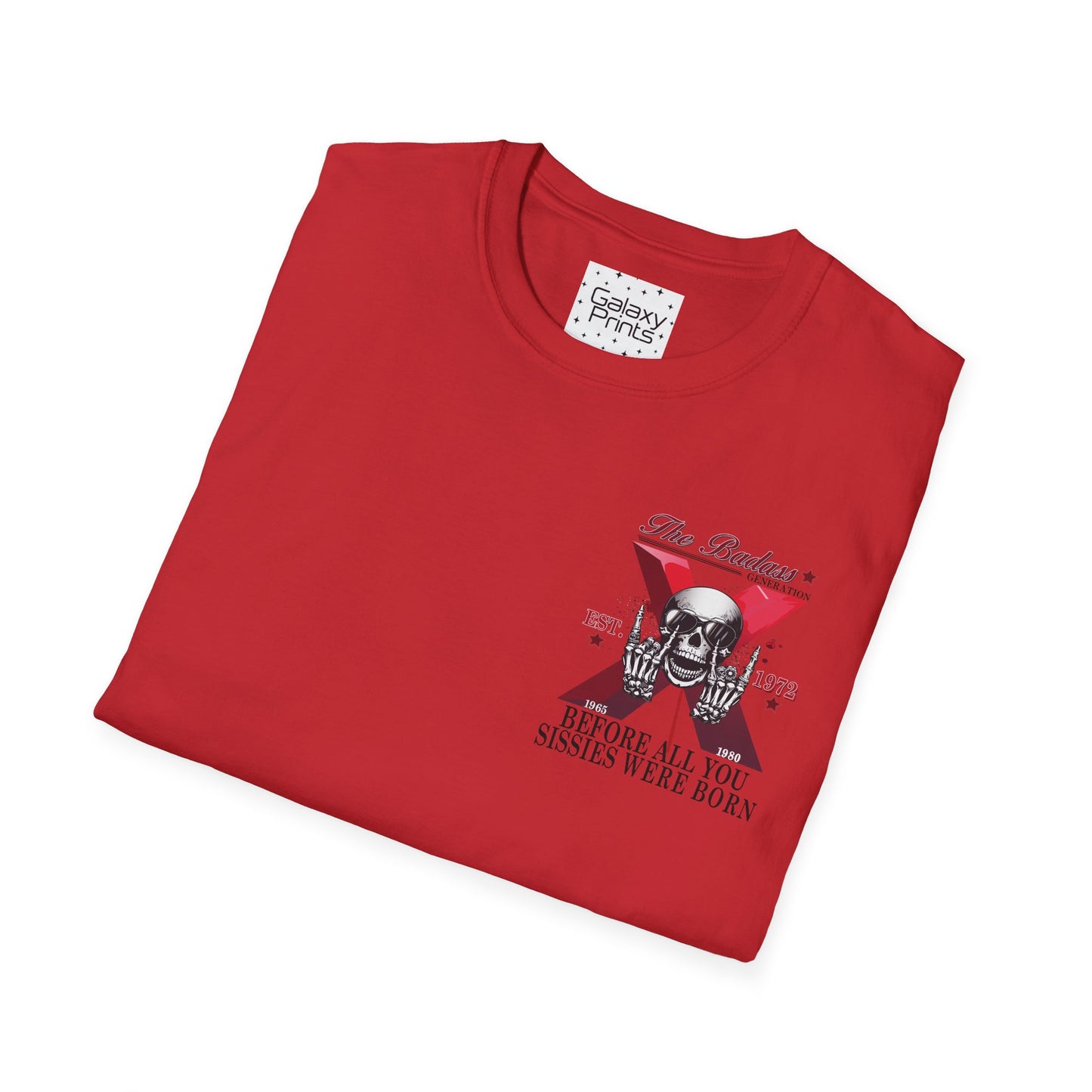 GEN X Inspired Unisex T-Shirt - 'GEN X PLAYGROUND 1965-1980'