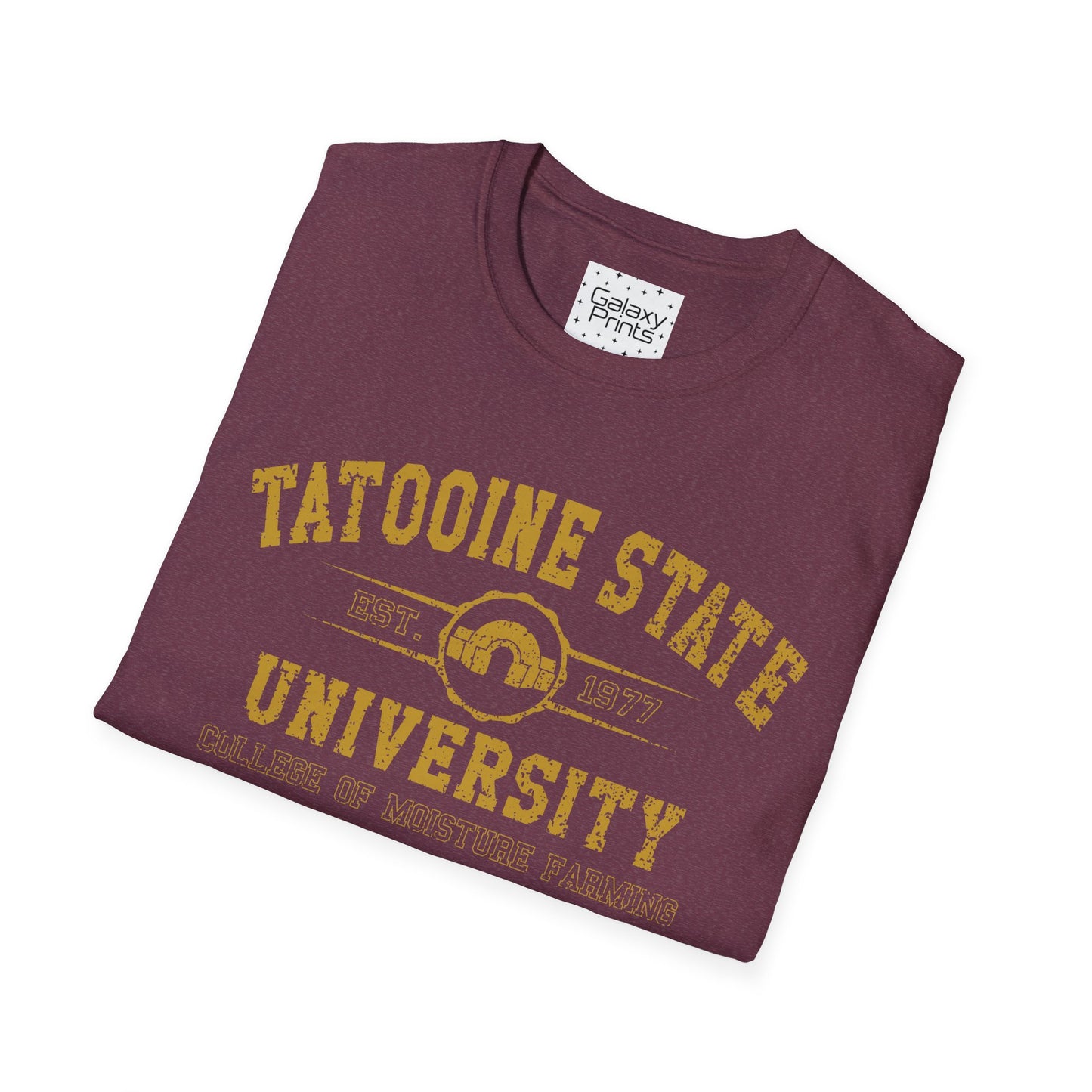 Star Wars Inspired Unisex T-Shirt - 'TATOOINE STATE UNIVERSITY' Graphic Tee
