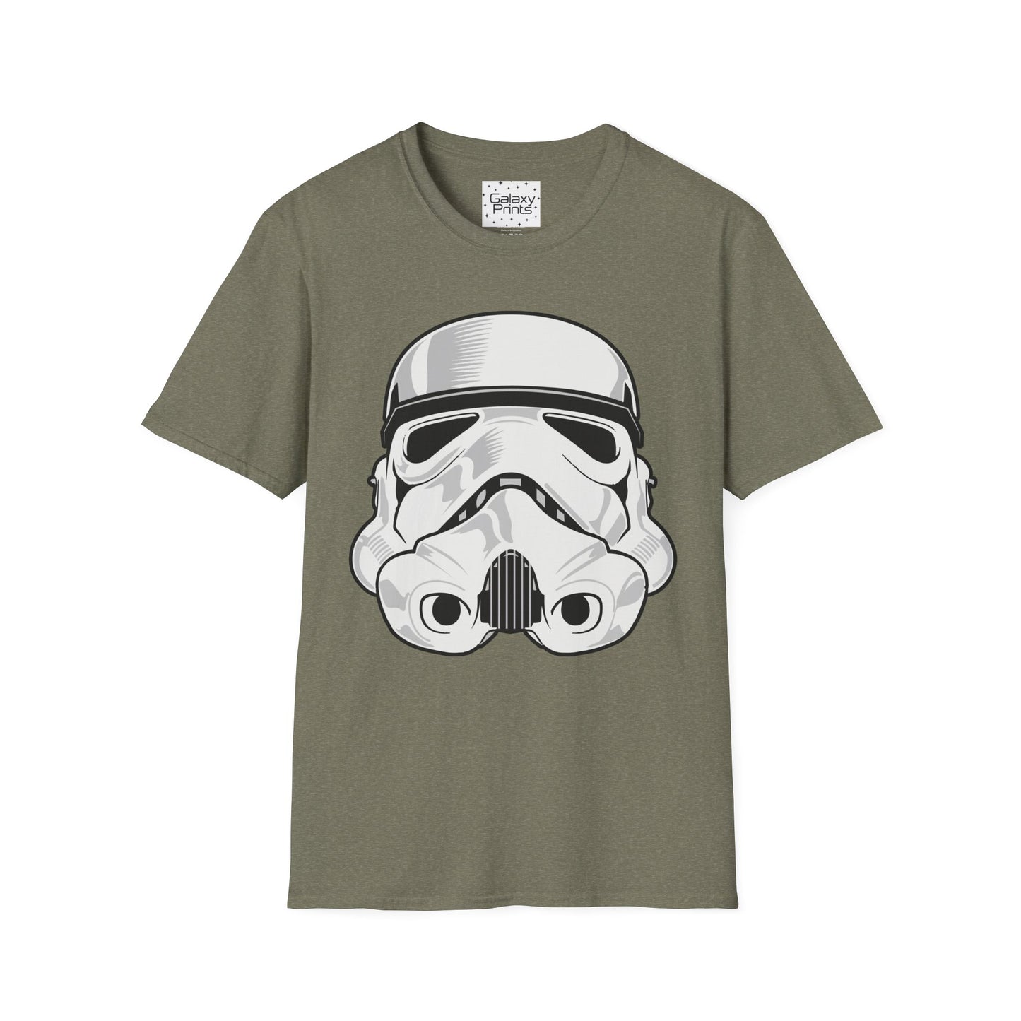 Star Wars Inspired Unisex T-Shirt - 'STORM TROOPER Helmet' Graphic Tee