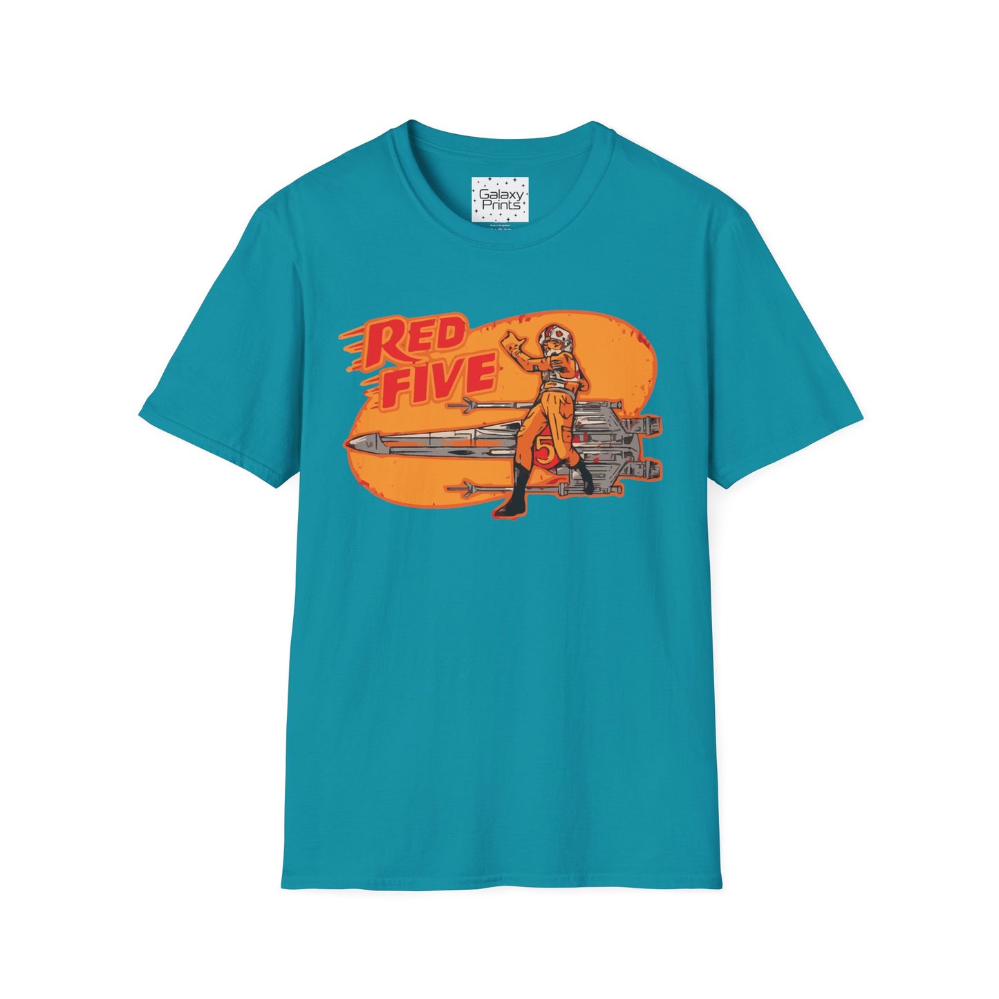Unisex T-Shirt - Star Wars Inspired - 'Speed Racer Pilot X-Wing Fighter'