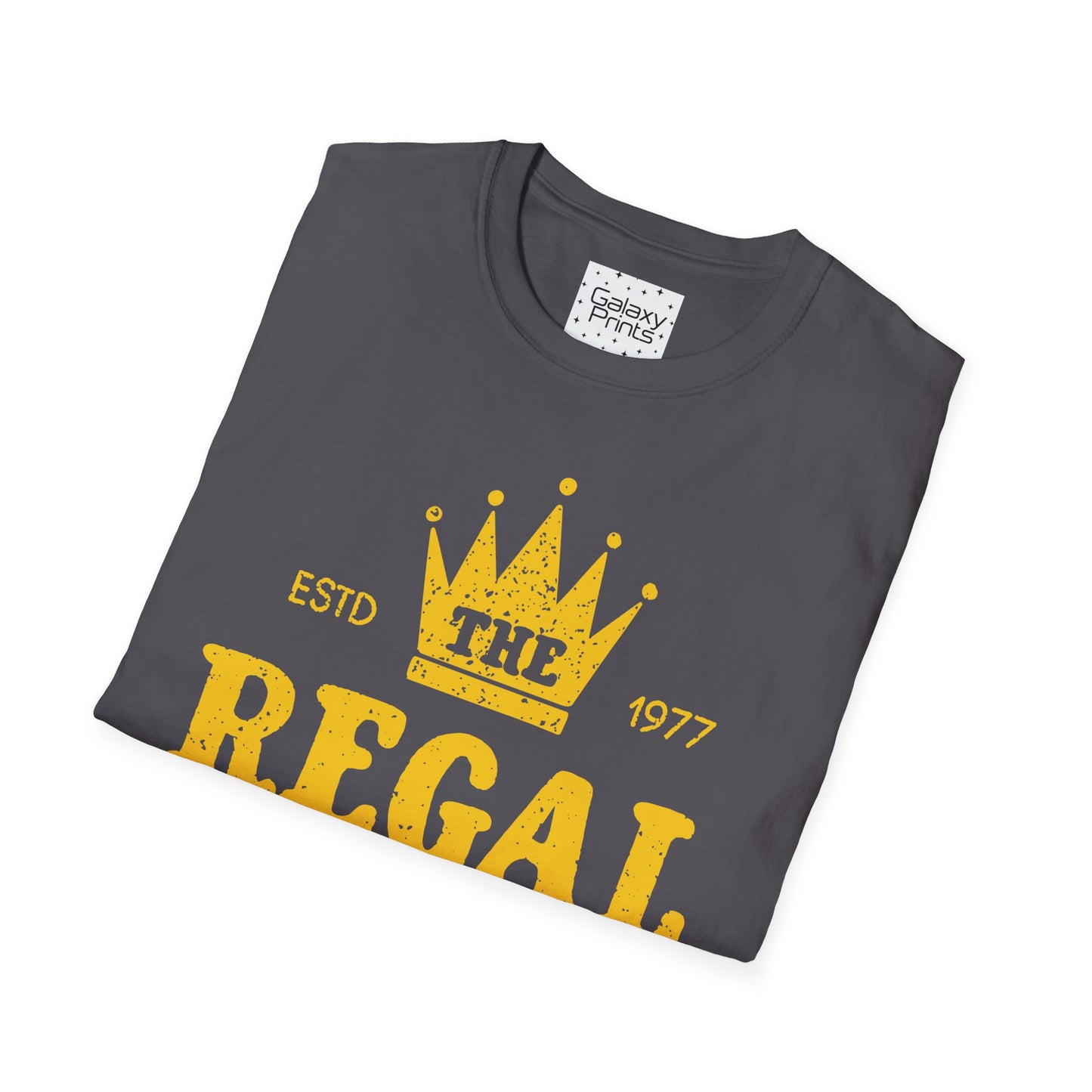 Unisex T-Shirt - POP Culture - 'The Regal Beagle Bar - From the Hit 1977 Sitcom Three's Company - Jack Janet Chrissy'