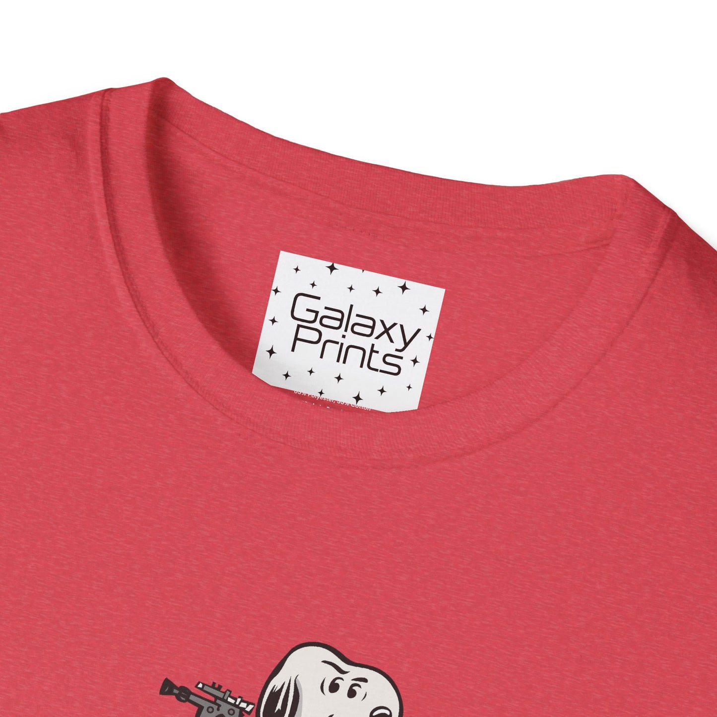 PEANUTS Star Wars Inspired Unisex T-Shirt - Snoopy as HAN SOLO