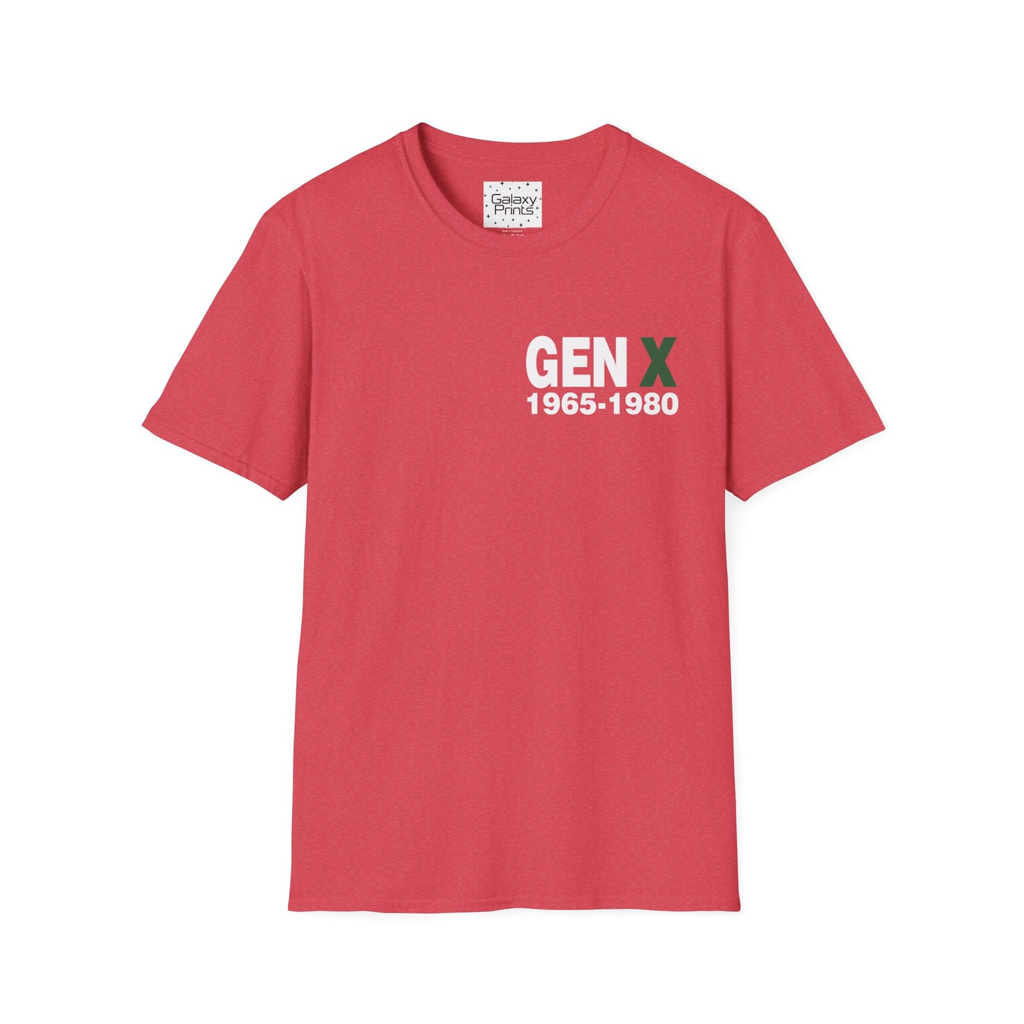 GEN X Inspired Unisex T-Shirt - 'GEN X PLAYGROUND 1965-1980'