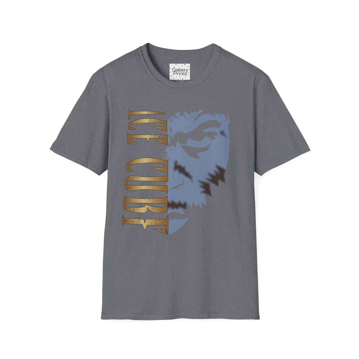 Unisex T-Shirt - POP Culture - 'Music ICON Rapper ICE CUBE - Rapper to Actor - Boyz in the HOOD to Ride-A--ride-a-long'