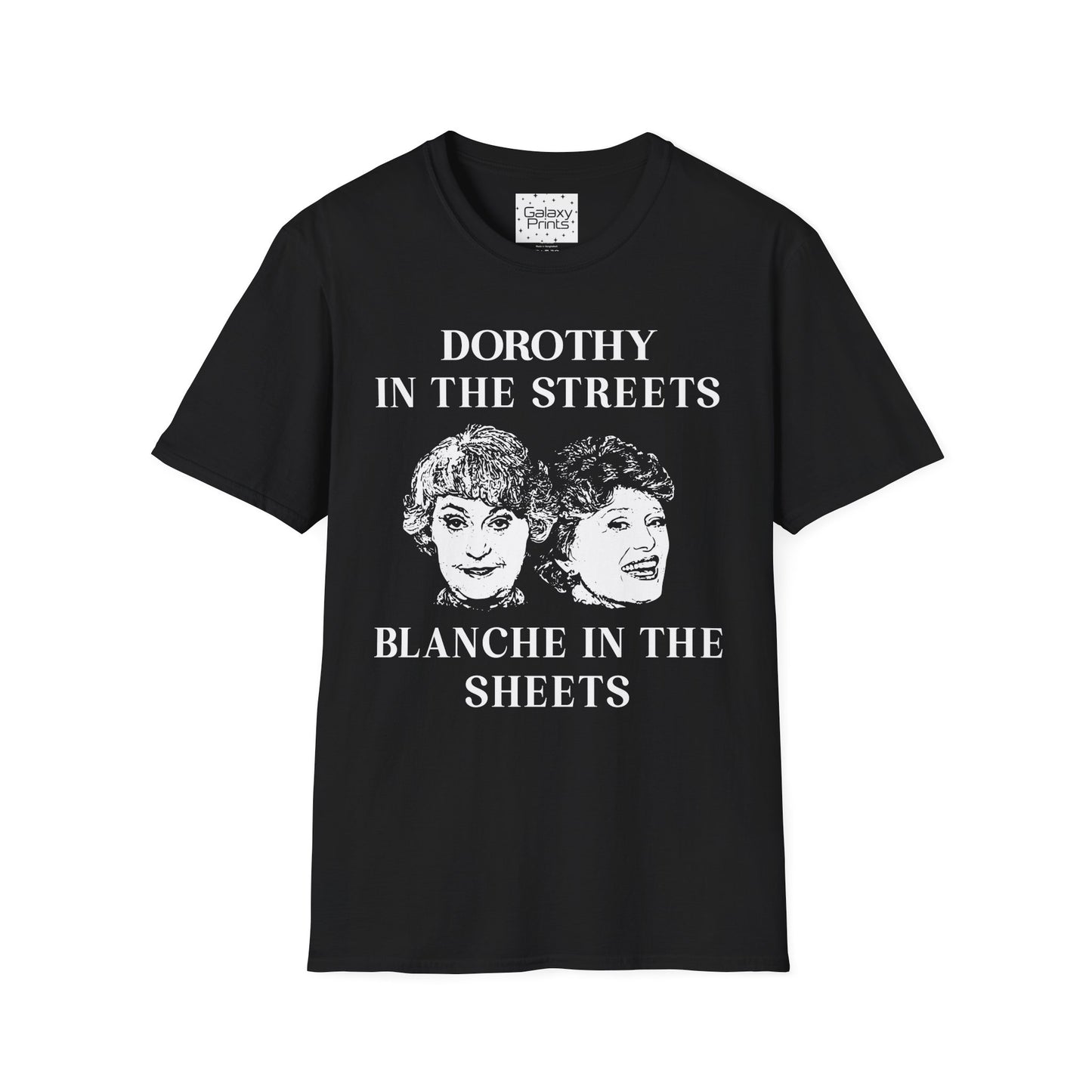 Unisex T-Shirt - POP Culture - 'Dorothy & Blanche from the Hit TV Sitcom The Golden Girls'