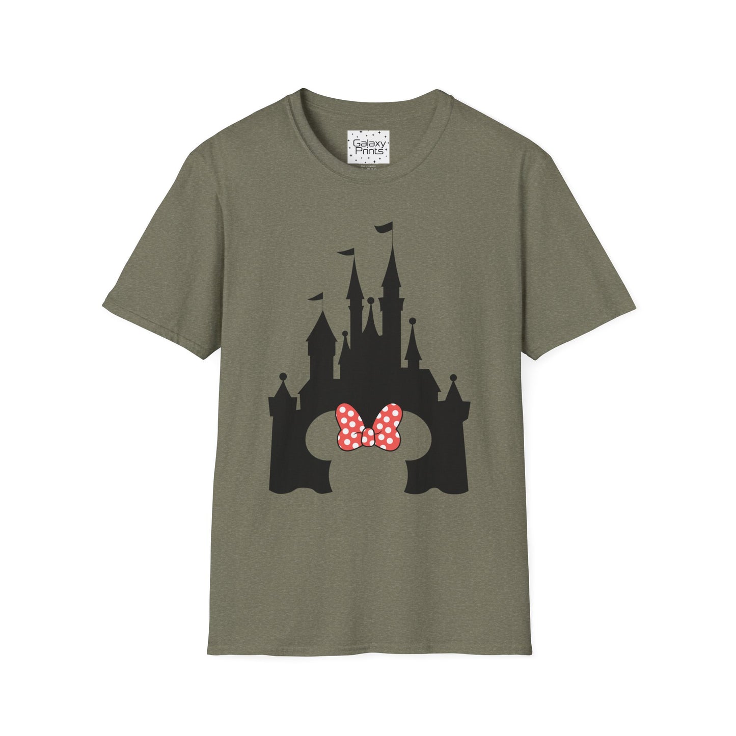 Unisex T-Shirt - DISNEY Inspired - 'Minnie Ears at the Castle'