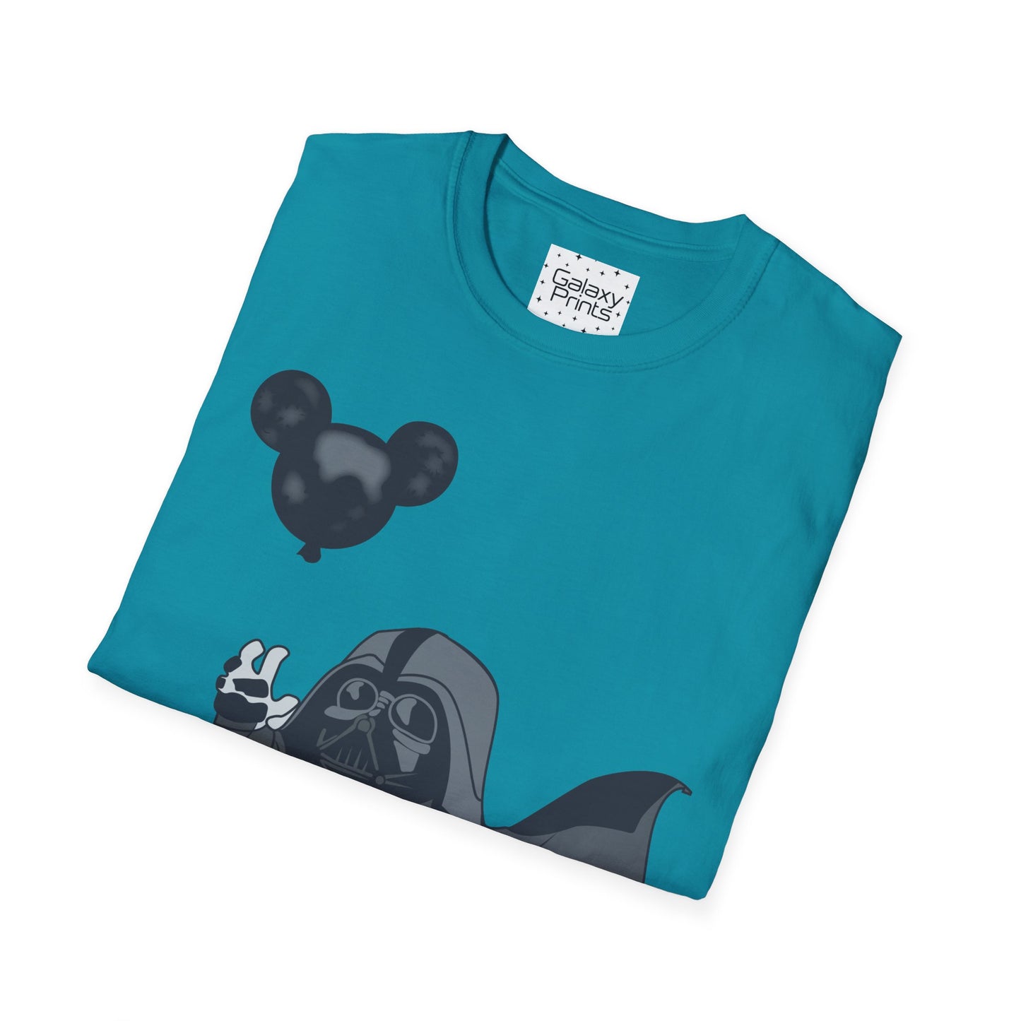 Unisex T-Shirt - DISNEY Inspired - 'Darth using the Force to control his Mickey balloon'