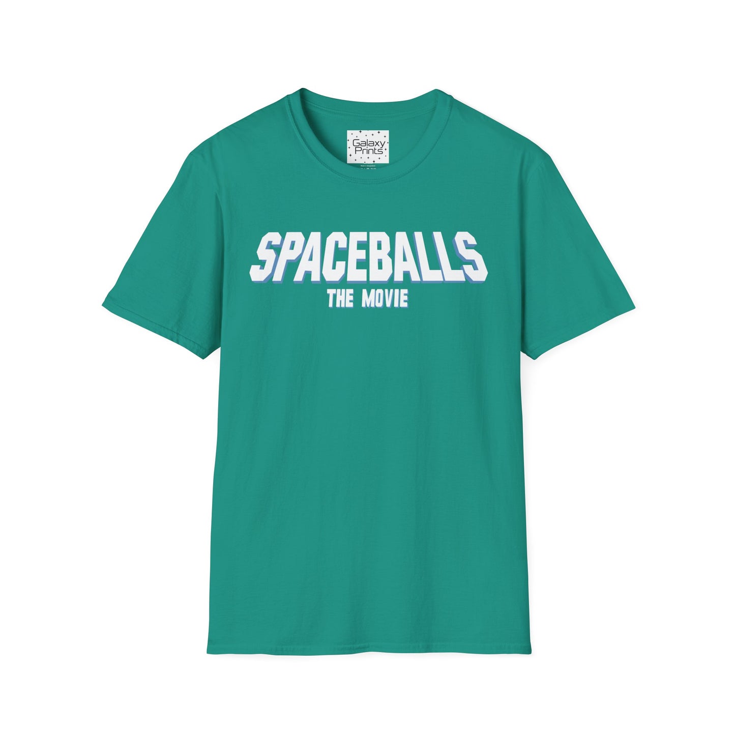 Unisex T-Shirt - POP Culture - 'From the HIT Movie Spoof of Star Wars come SPACEBALLS - The Movie'