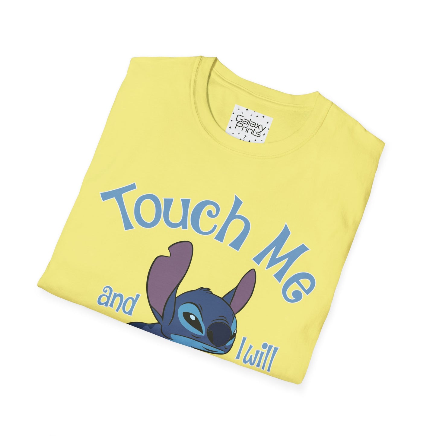 Unisex T-Shirt - DISNEY Inspired - 'Stich Will Bite You'