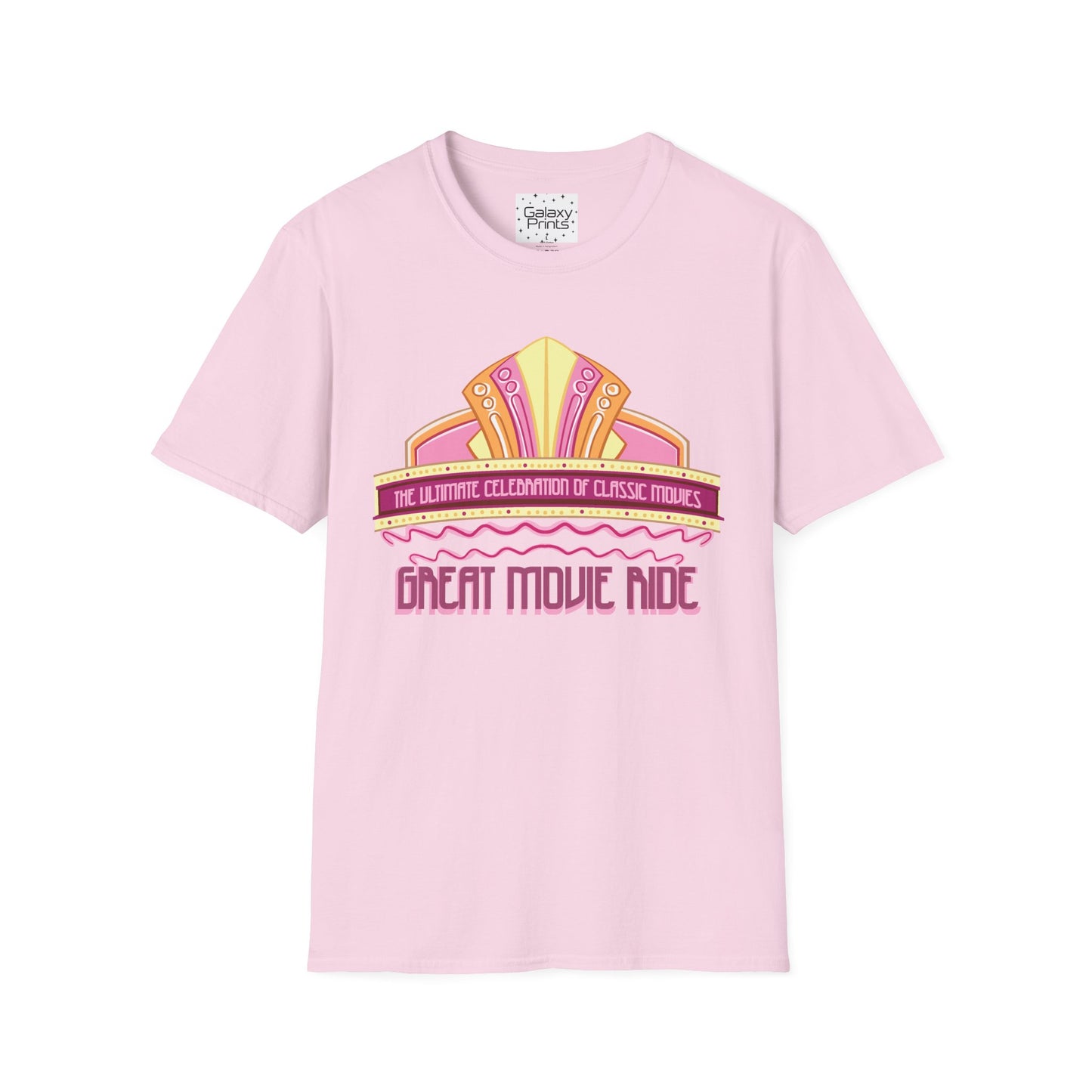 DISNEY inspired Unisex T-Shirt - The GREAT MOVIE RIDE