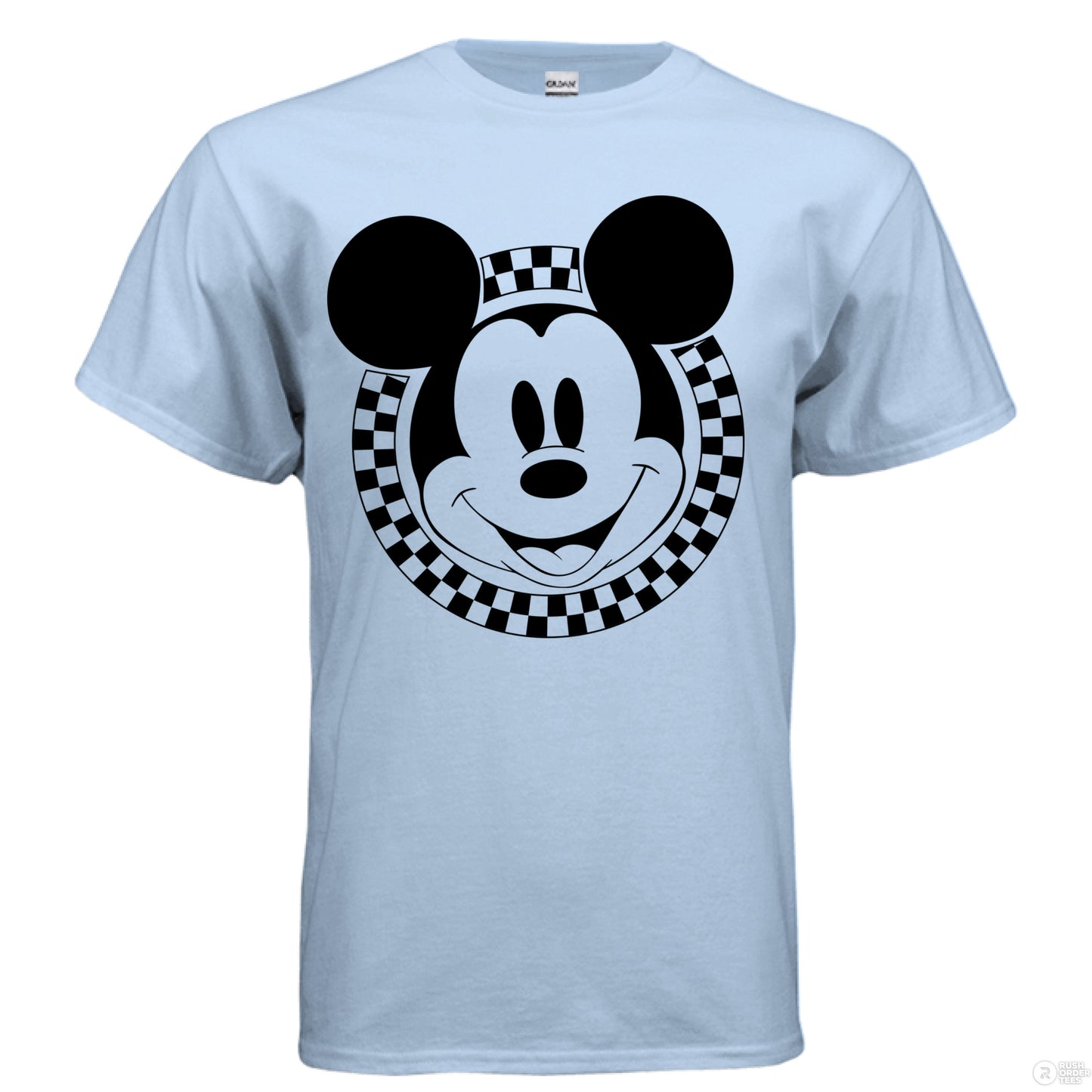 LIGHT BLUE - FRONT