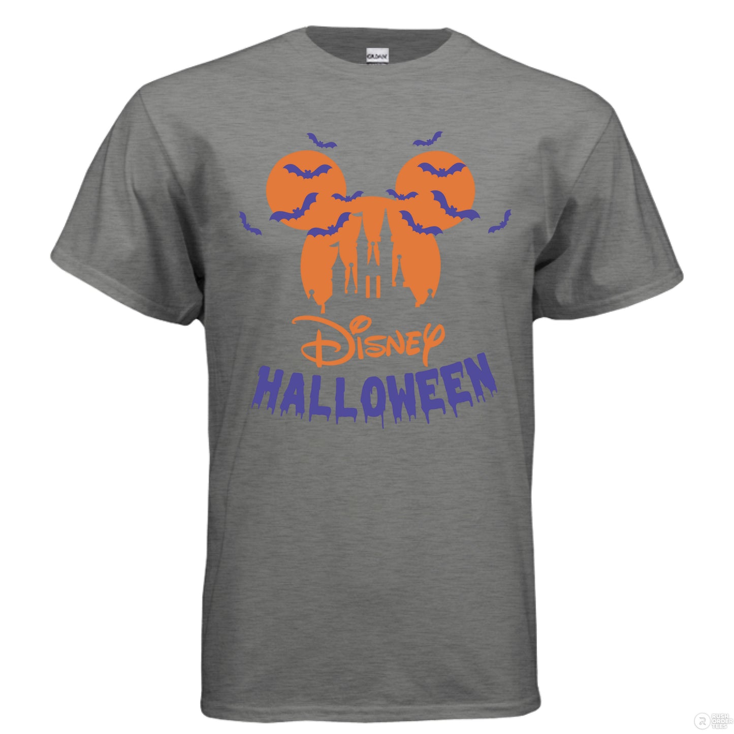 GRAPHITE HEATHER - FRONT