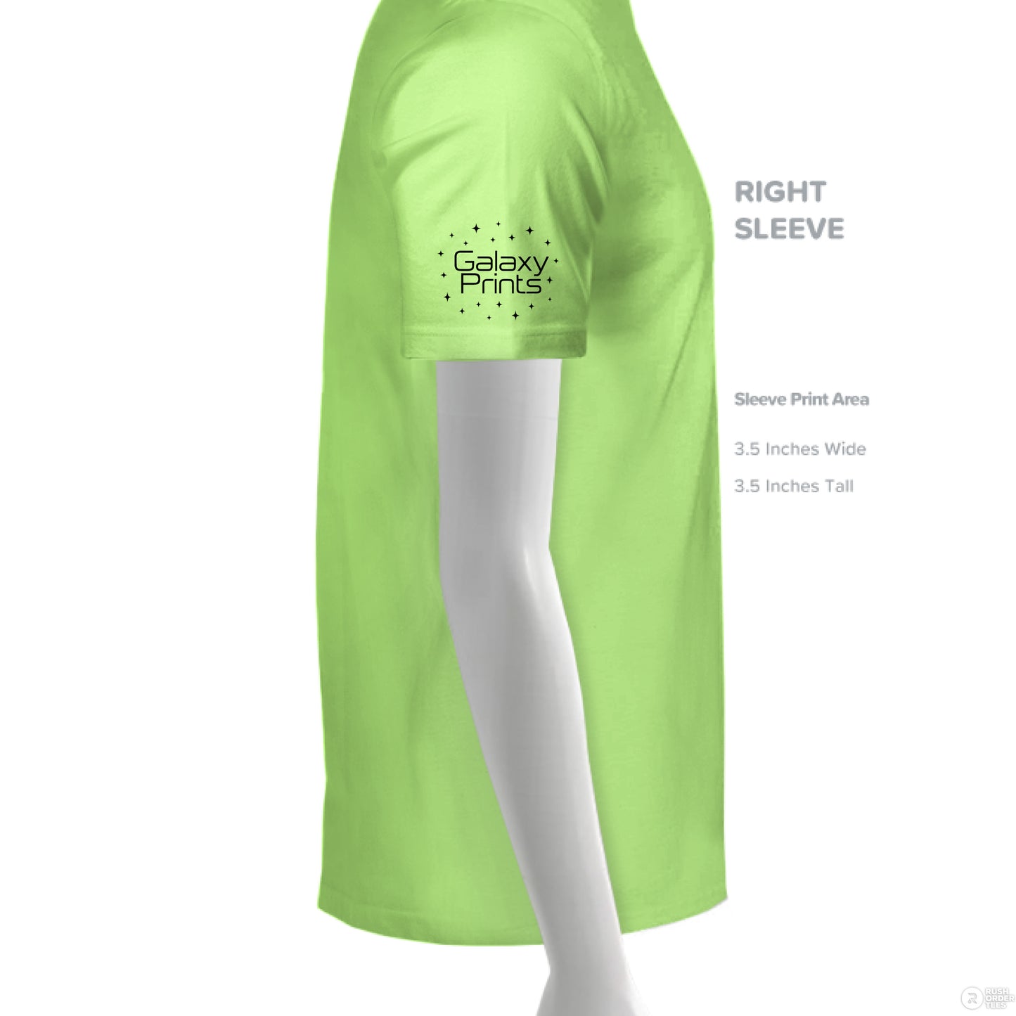 NEON GREEN - SLEEVE_RIGHT
