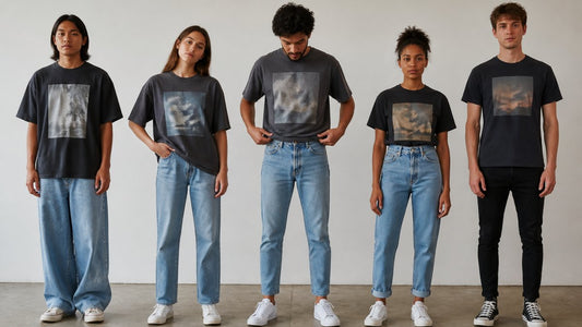 5 Unisex Graphic Tee Fit Mistakes That Ruin Your Look