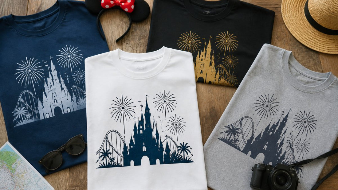 Buy Unique Theme Park Anniversary Shirts Online