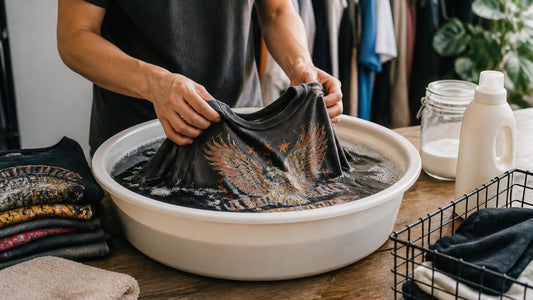 How to Wash Vintage Style Graphic Tees (2026 Care Guide)