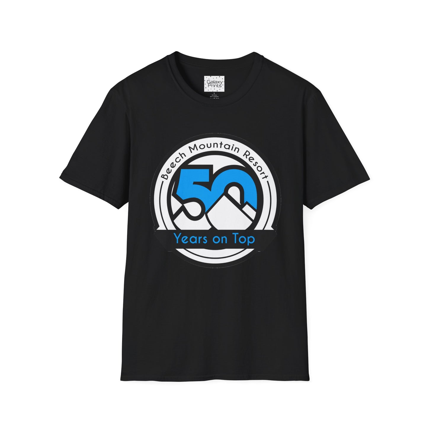 50 yr Resort Anniversary T-Shirt — Beech Mountain Resort 50 "Years on Top"