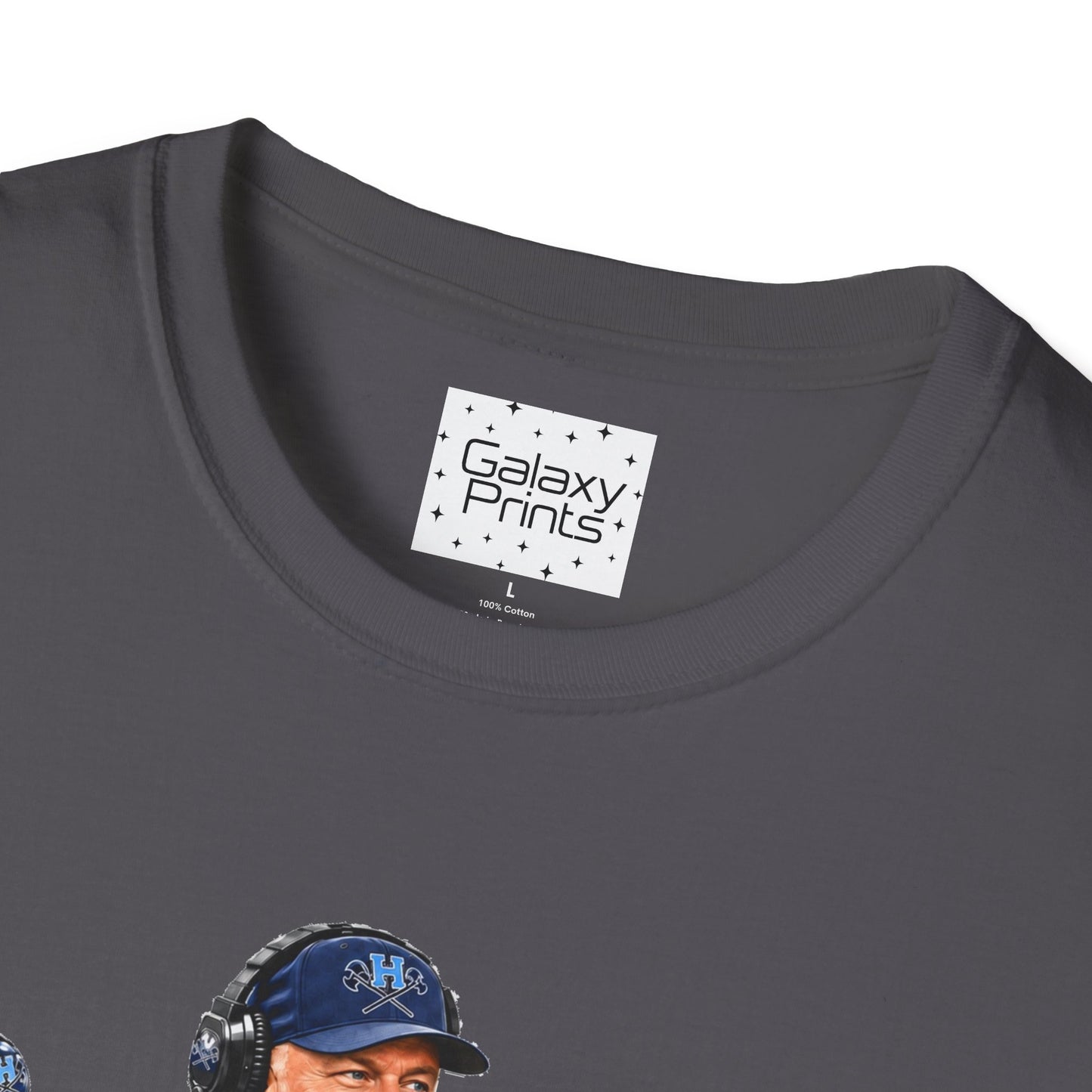 Hoggard Vikings Inspired - 1TEAM 1FAM - Viking Helmet - Unisex T-Shirt