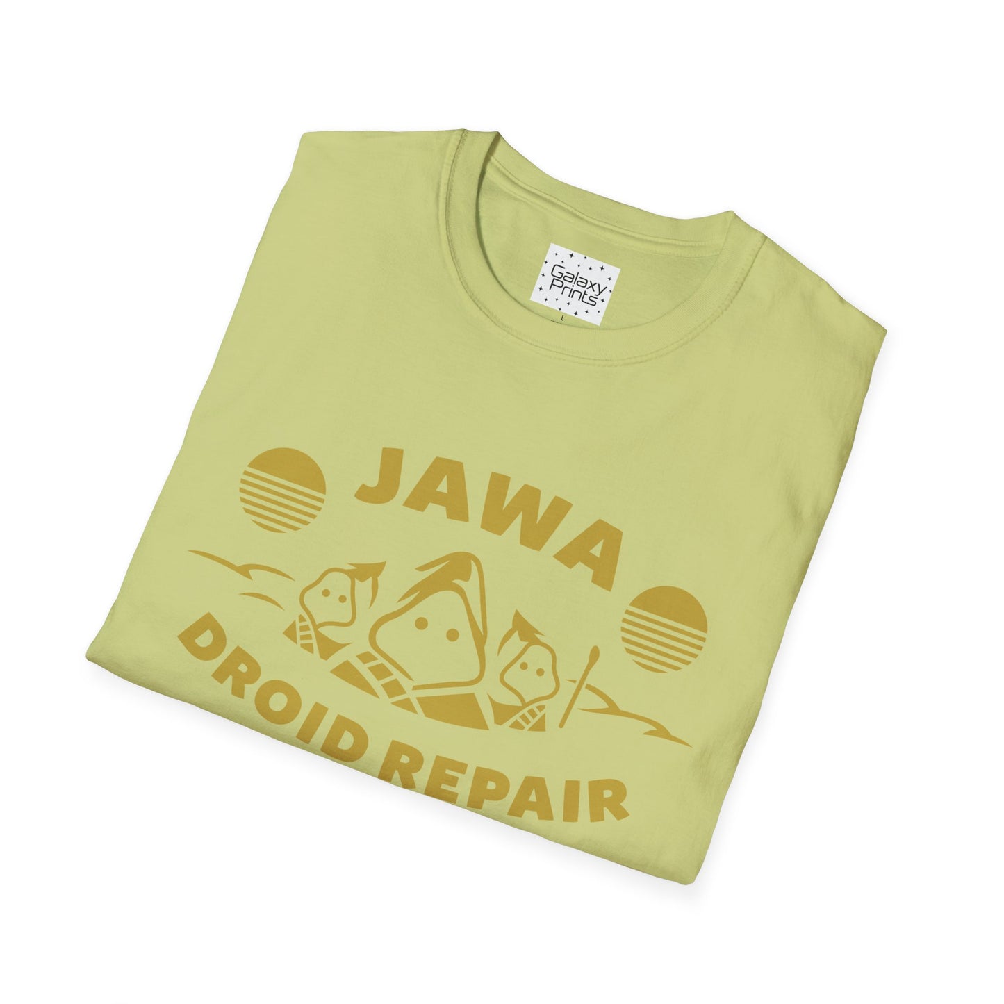 Unisex T-Shirt STAR WARS Inspired JAWA Droid Repair Tatooine's Finest