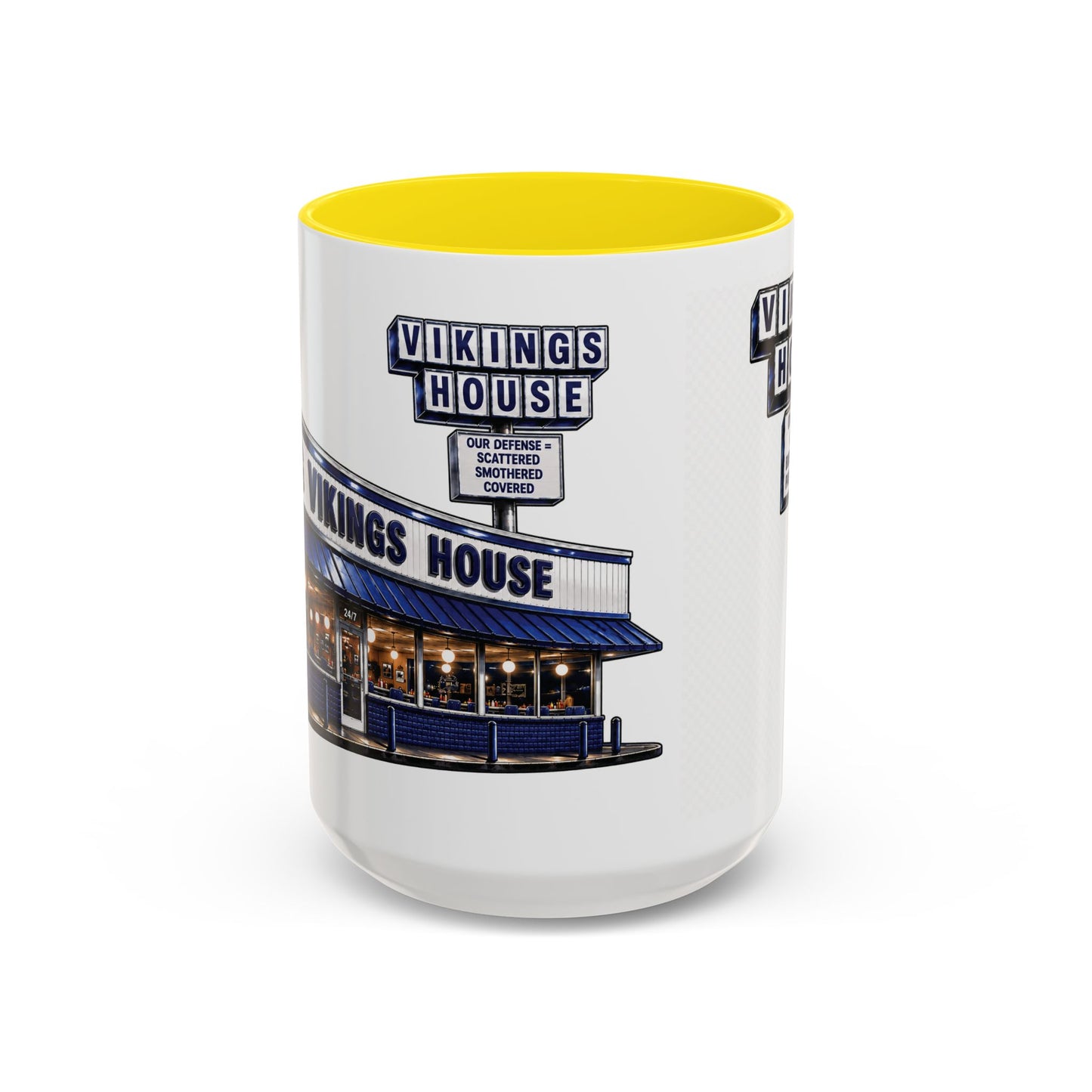 Hoggard Vikings Stylish Accent Coffee Mug  "Like Waffle House" 2 - Perfect for Daily Brew & Gifts
