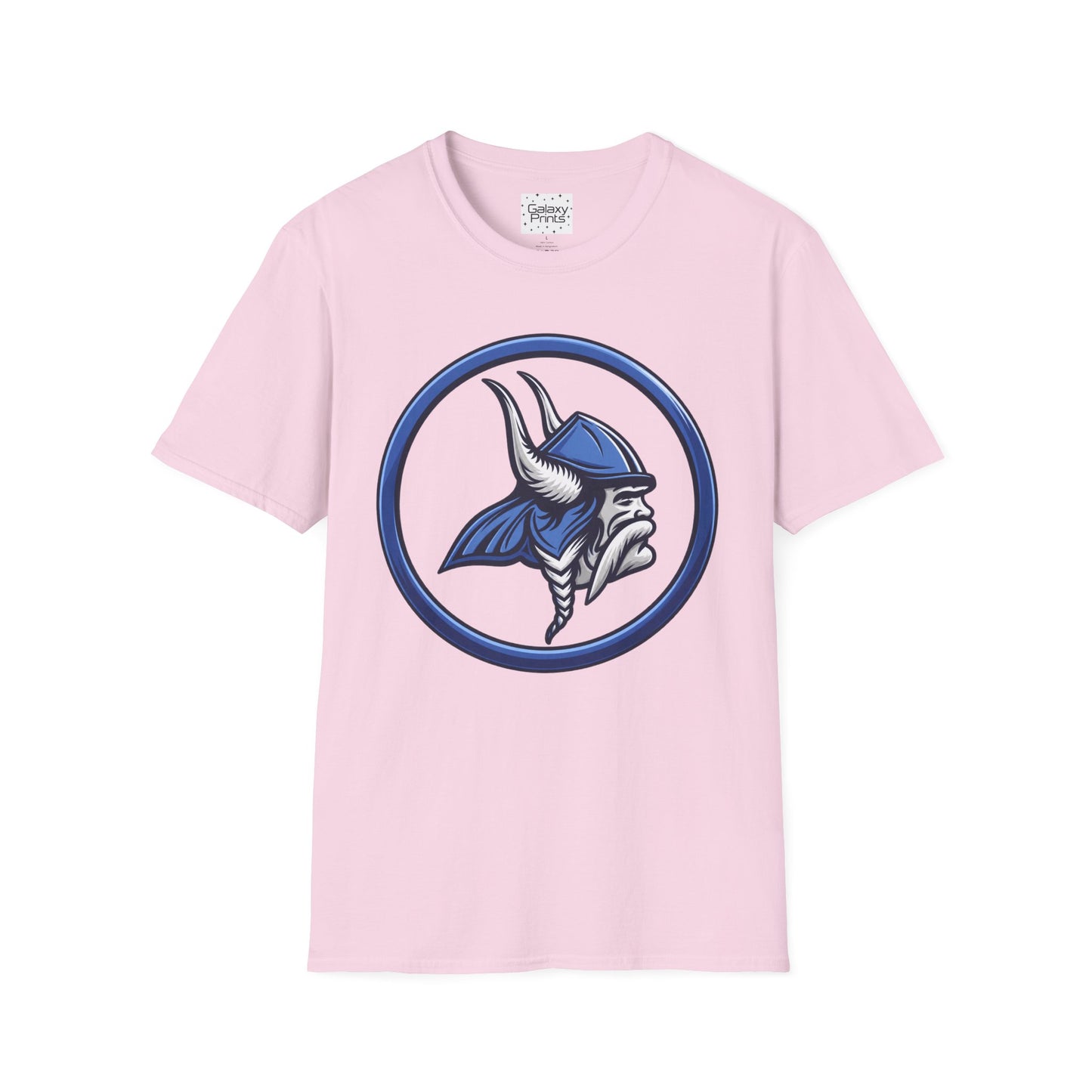 Unisex T-Shirt - Hoggard Vikings Inspired - Hoggard Viking in Power Circle