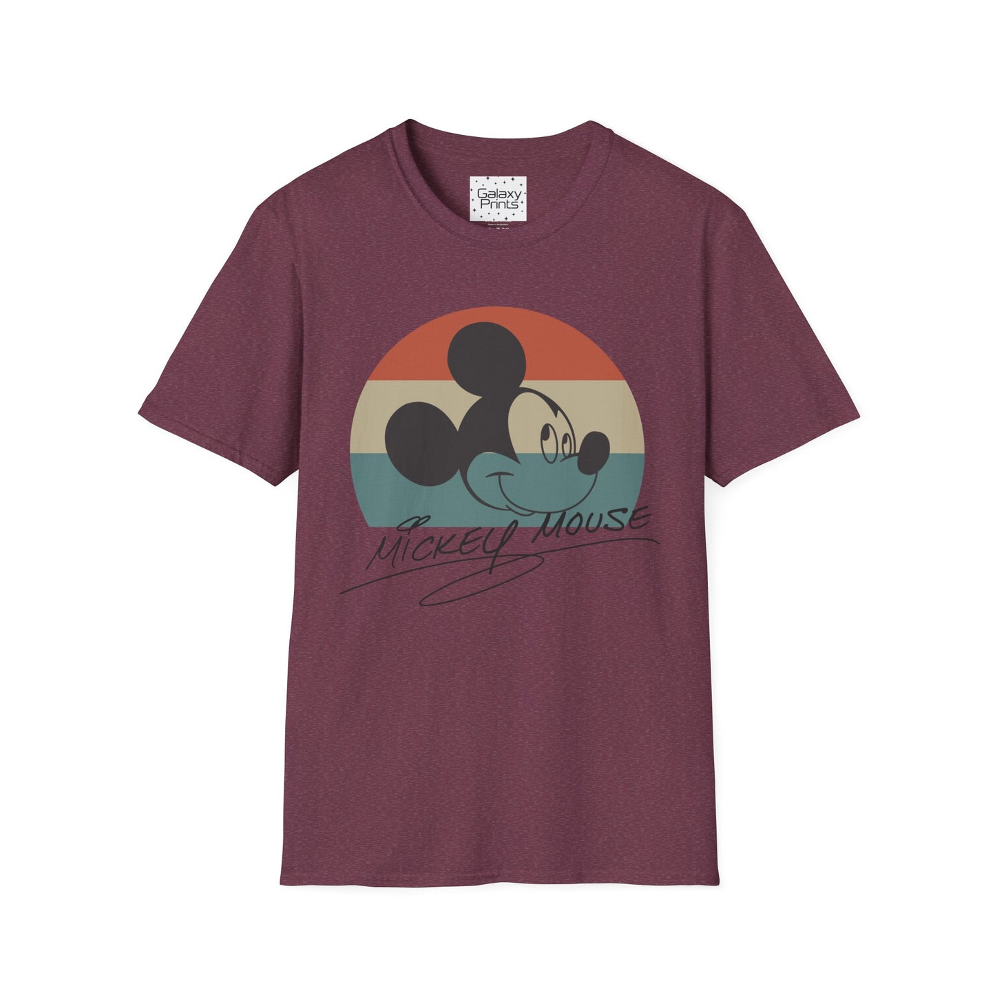 Unisex T-Shirt - DISNEY Inspired - 'Mickey Profile in Circle'