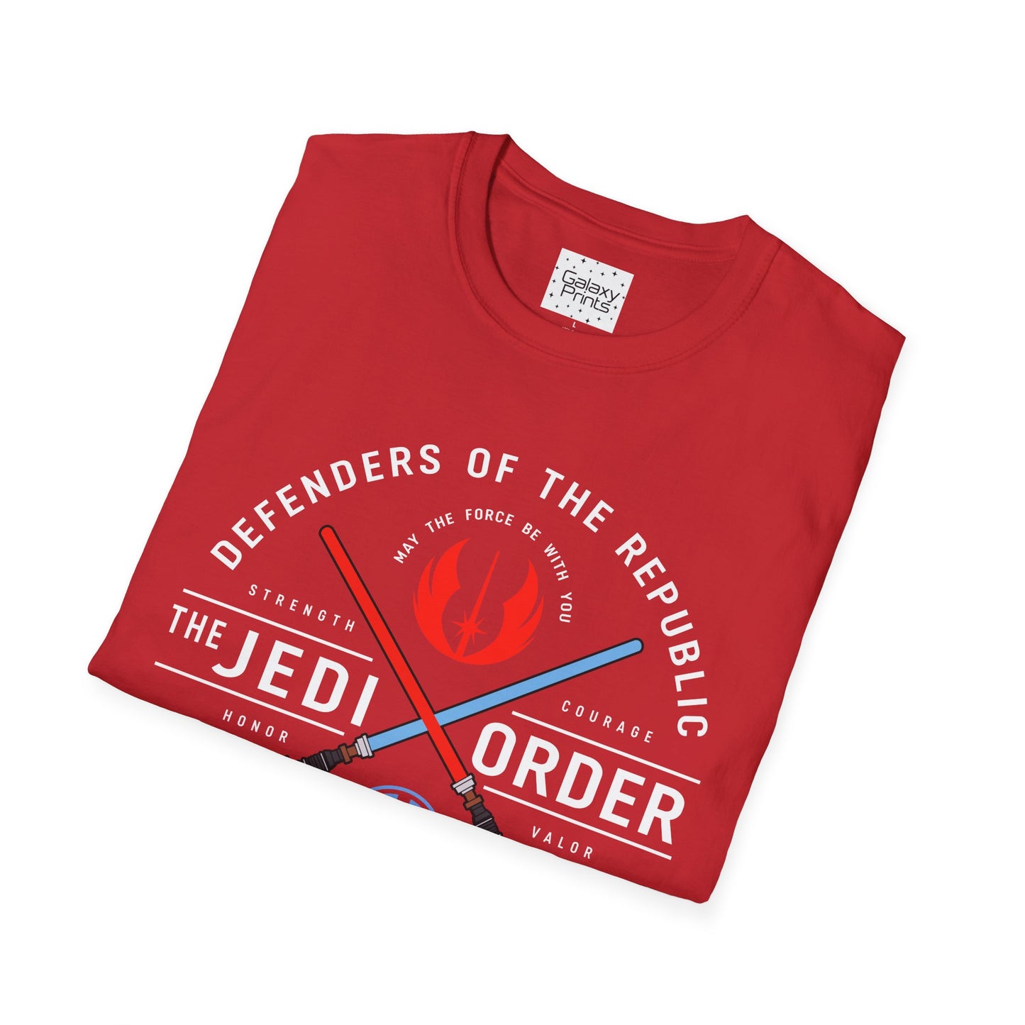 Star Wars Inspired Jedi Order T-Shirt - Defenders of the Republic and Heroes of the Galaxy