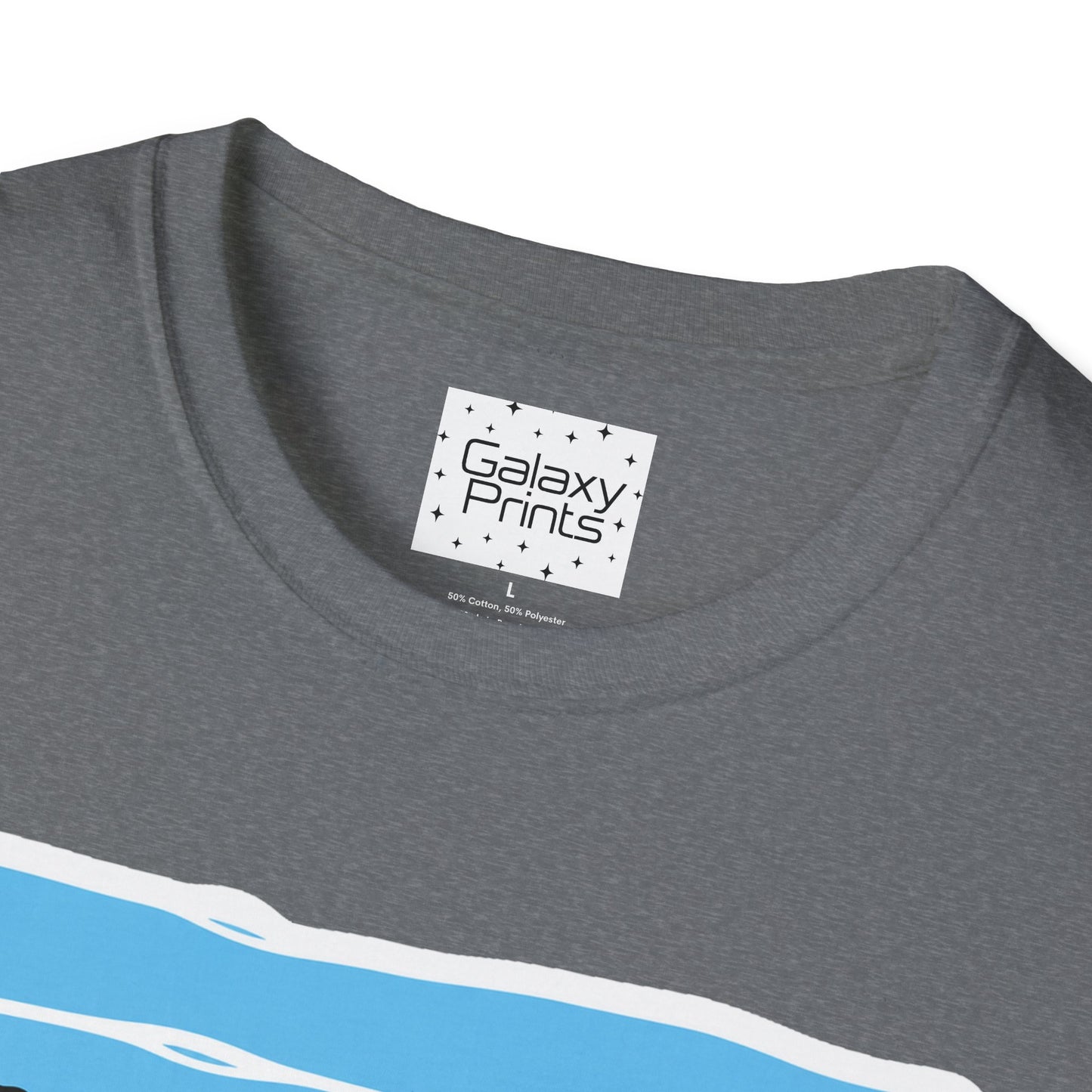 Beach Mountain North Carolina T-Shirt — Retro Mountain Range Sun Graphic Tee