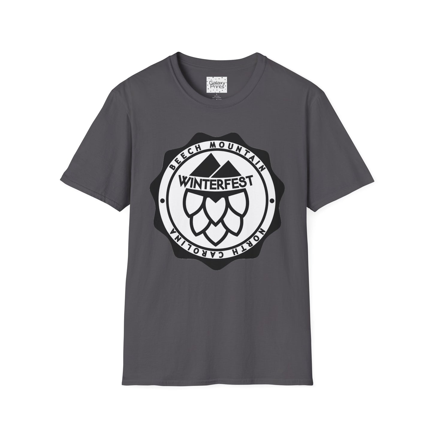 Winterfest Beech Mountain, NC  Logo T-Shirt — Beech Mountain Ski Festival Tee