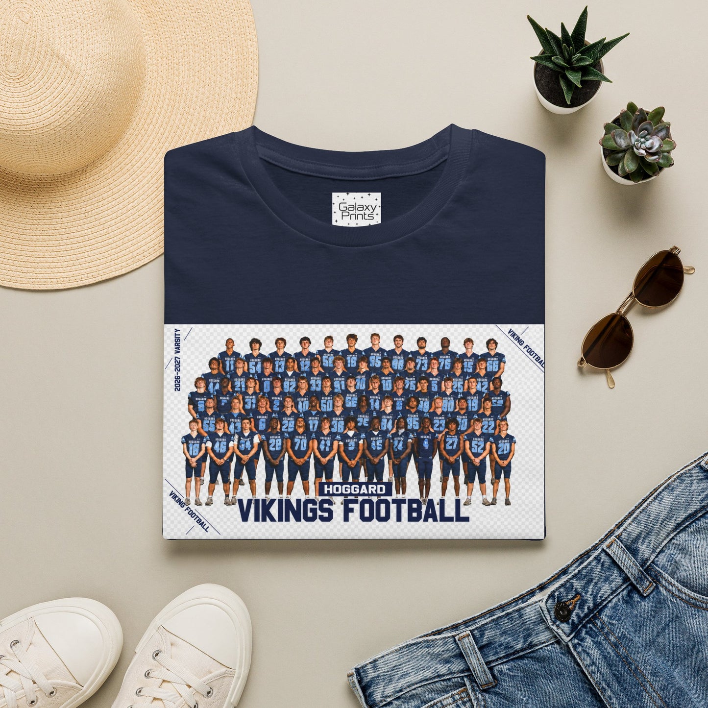 Unisex T-Shirt - Hoggard Vikings Inspired - Hoggard 1 Team