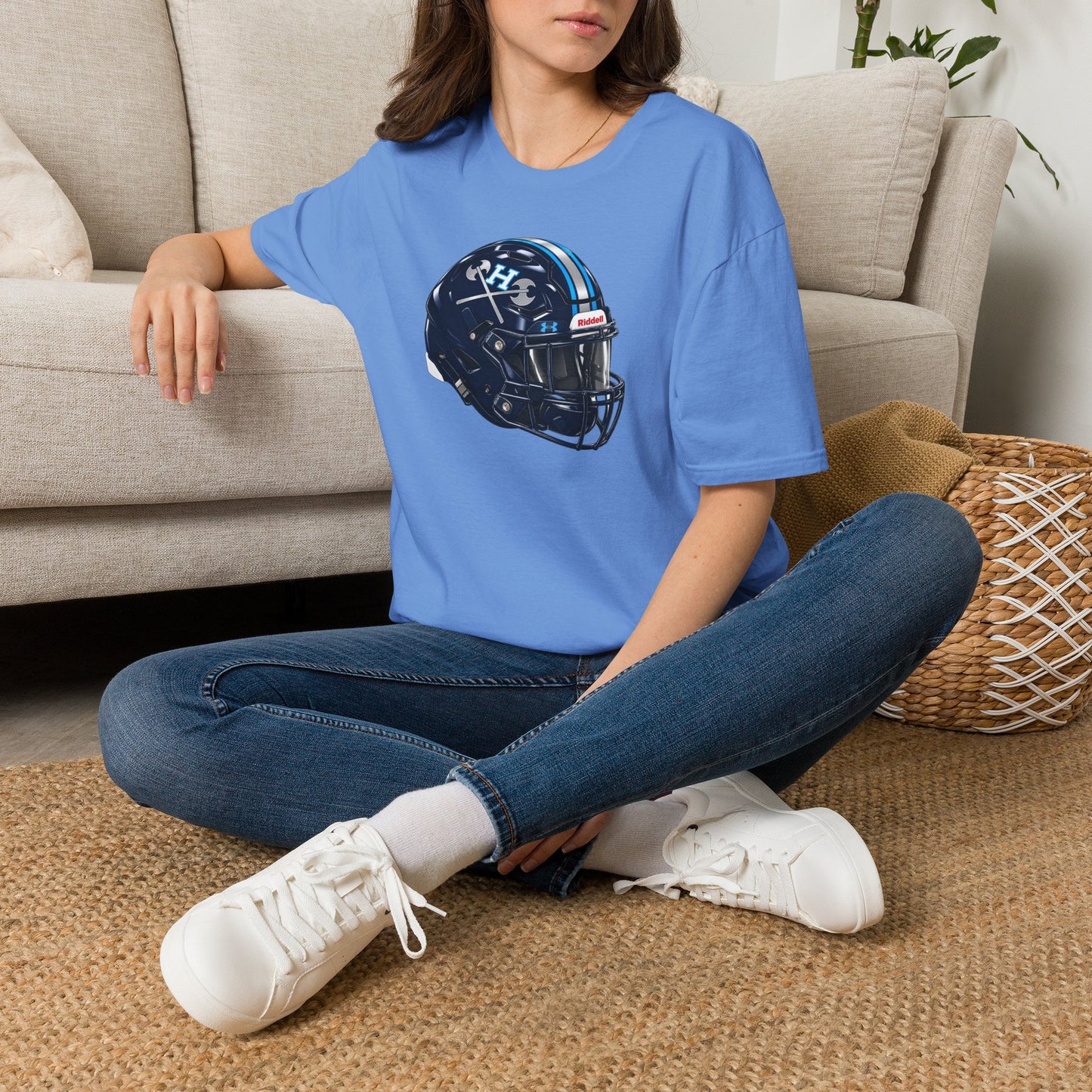 Unisex T-Shirt - Hoggard Vikings Inspired - Hoggard helmet front only