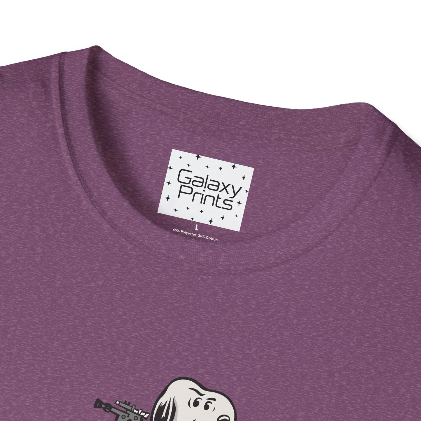 PEANUTS Star Wars Inspired Unisex T-Shirt - Snoopy as HAN SOLO
