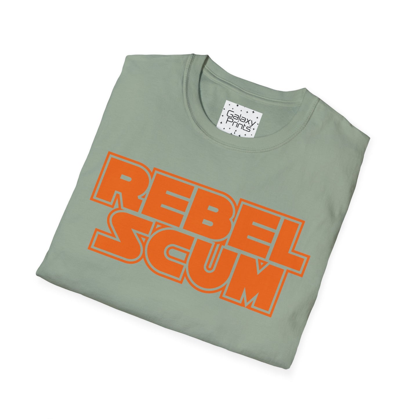 Star Wars Inspired Unisex T-Shirt - 'REBEL SCUM' Graphic Tee