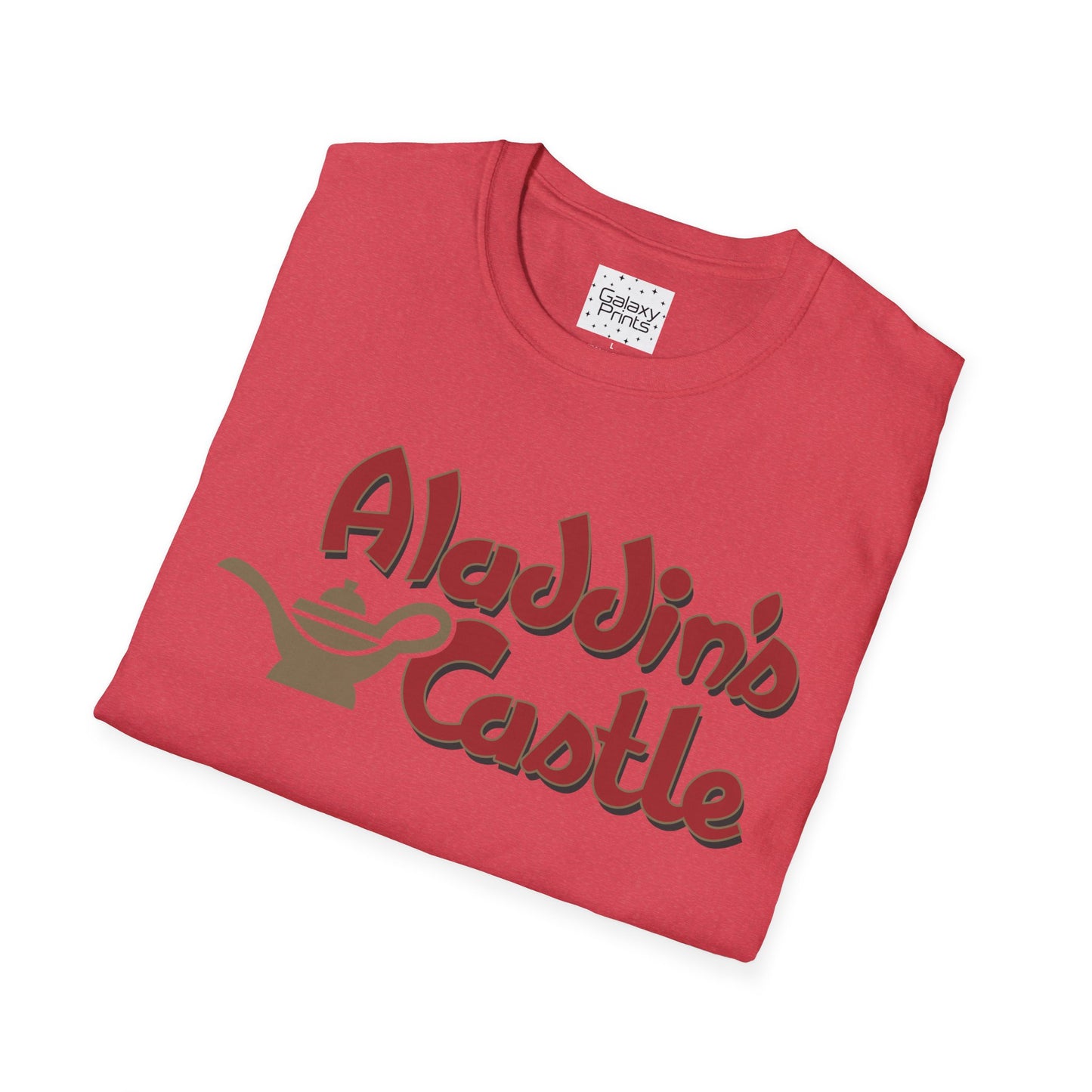 Retro Arcade T-Shirt - Aladdin's Castle Design - POP Culture