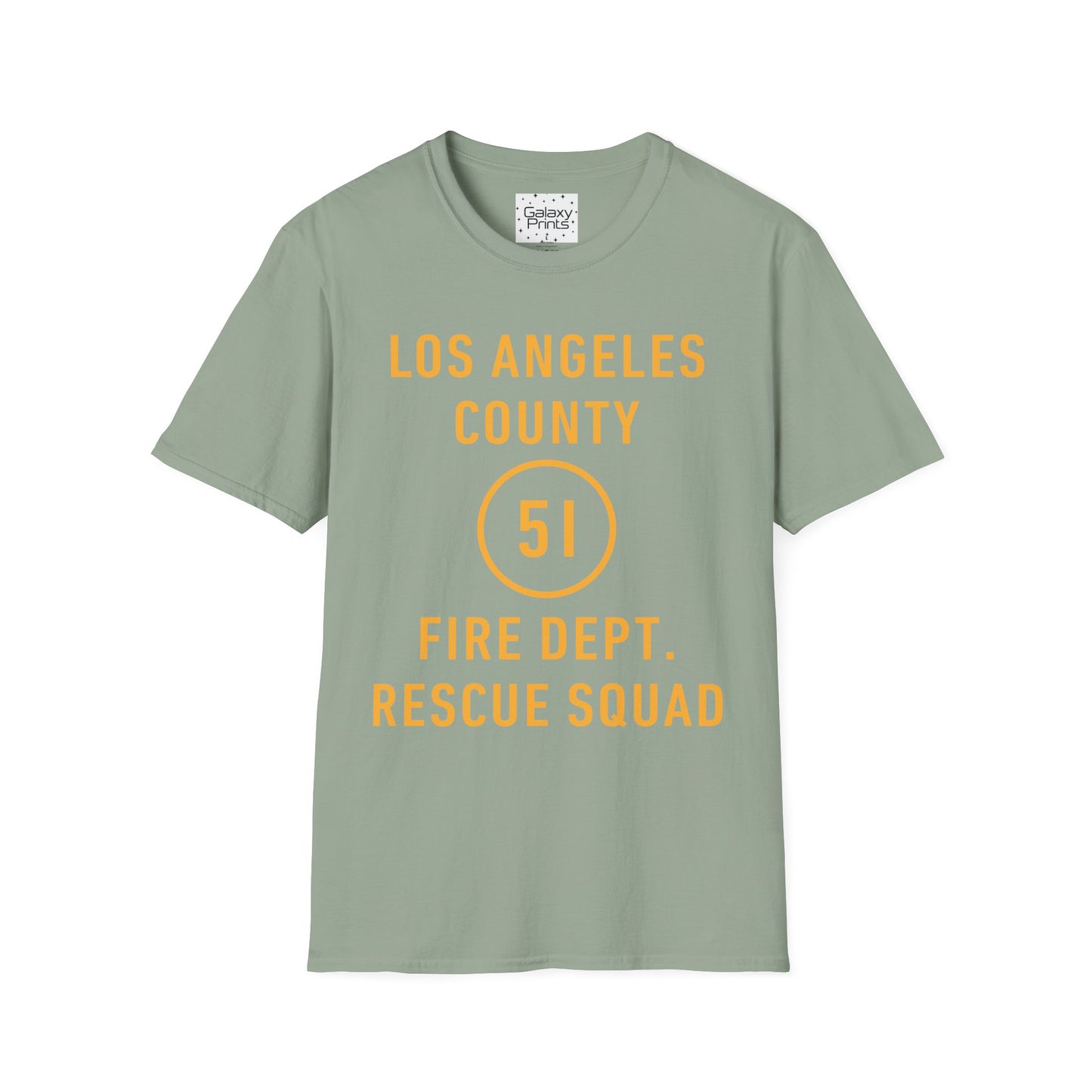 Unisex T-Shirt - POP Culture - 'TV Hit Show Emergency - SQUAD 51'