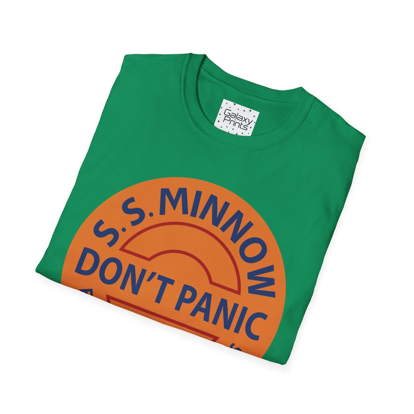 Unisex T-Shirt - POP Culture - 'S. S. Minnow Boat tours - From the Hit TV Sitcom Gilligan's Island'