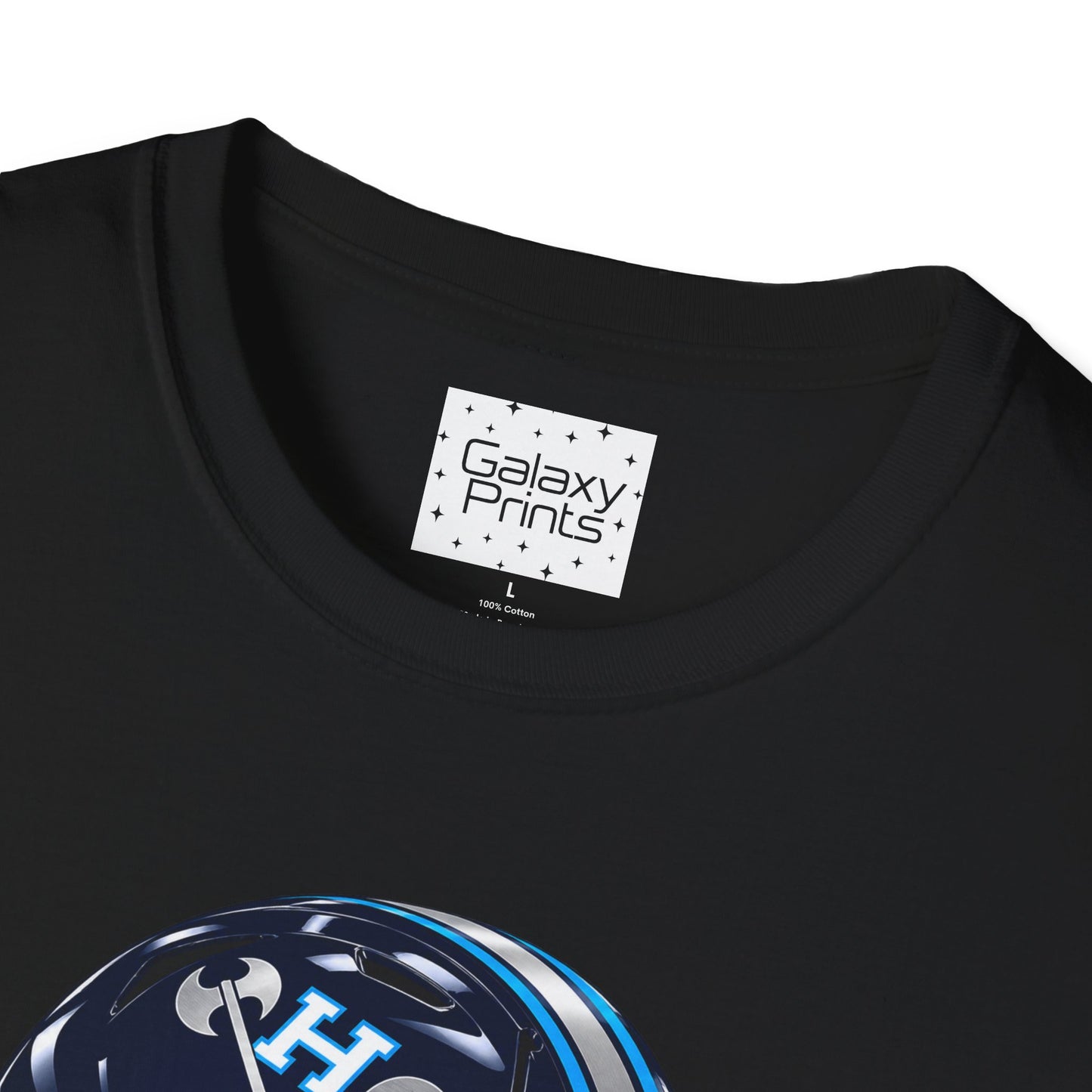 Unisex T-Shirt - Hoggard Vikings Inspired - Hoggard helmet front only
