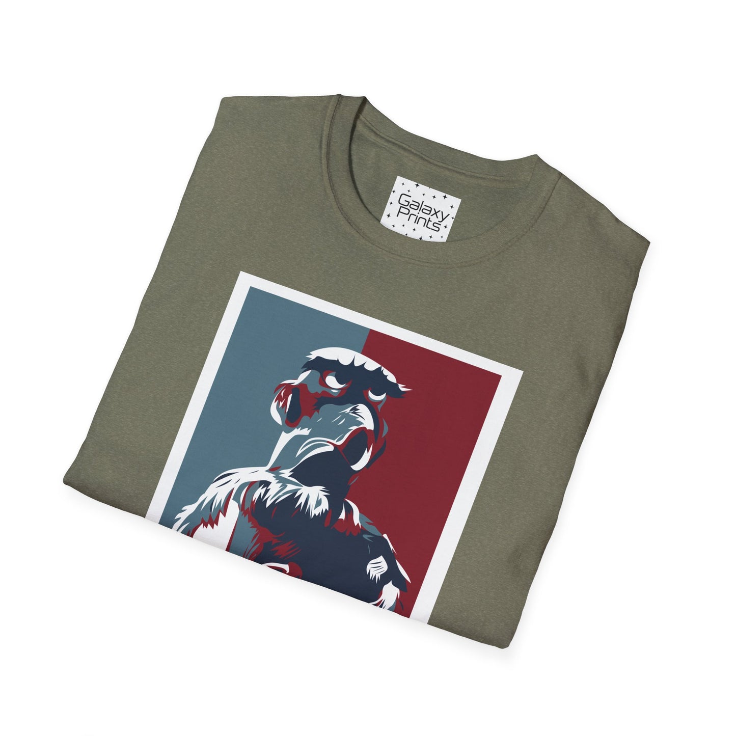 DISNEY inspired Unisex T-Shirt - SAM EAGLE 'Salute To All Nations But Mostly America'
