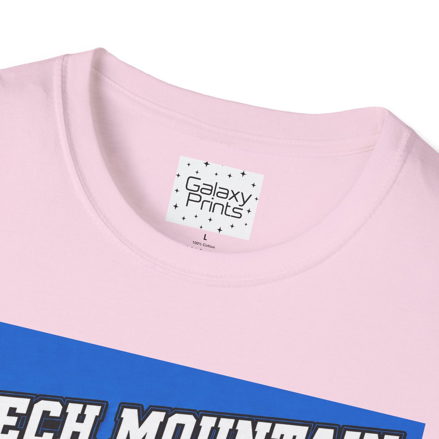 Beech Mountain, NC - The whole town is High T-Shirt — 5,506' Mountain Souvenir Tee