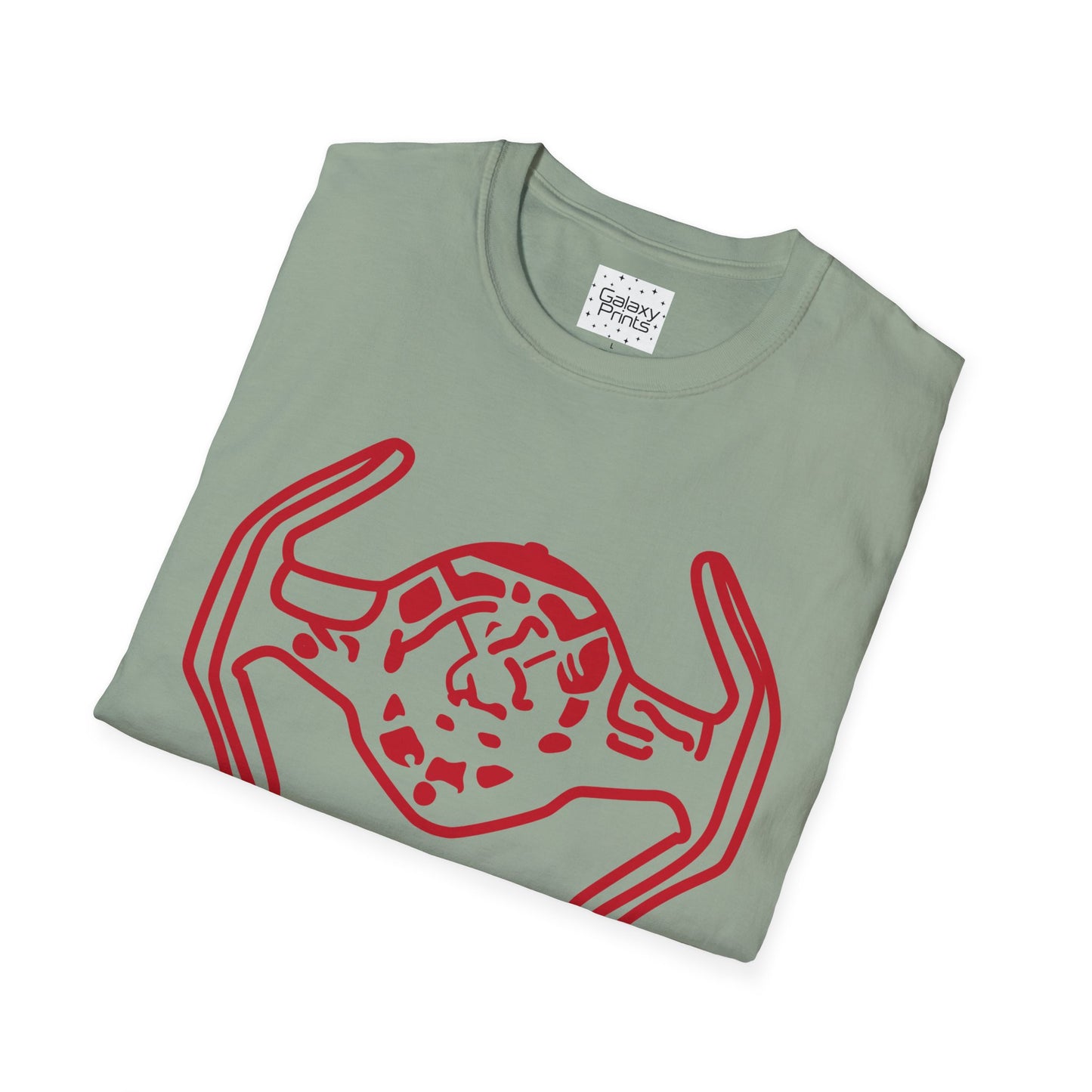 Star Wars Inspired T-Shirt - Darth Vader Tie Fighter Graphic Tee
