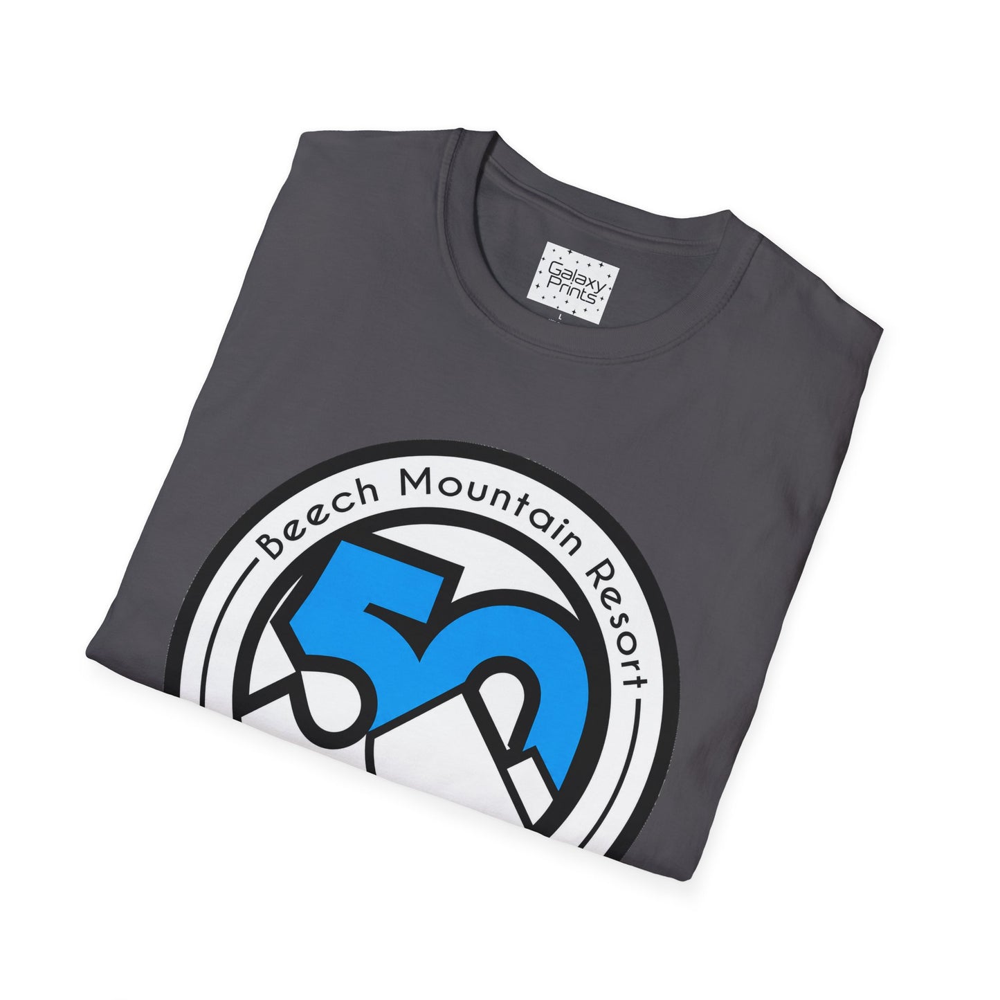 50 yr Resort Anniversary T-Shirt — Beech Mountain Resort 50 "Years on Top"