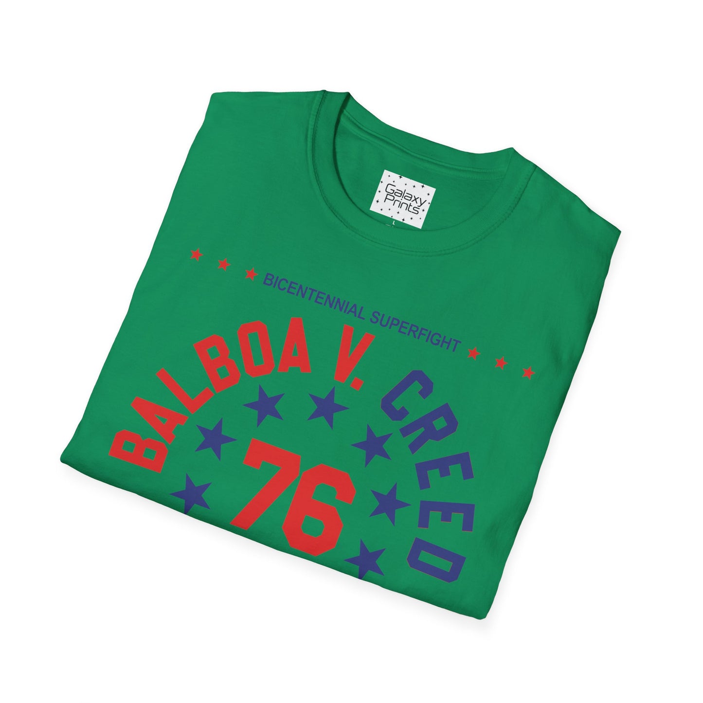Unisex T-Shirt - POP Culture - 'From the HIT Movie ROCKY - Balboa vs. Creed 1976'
